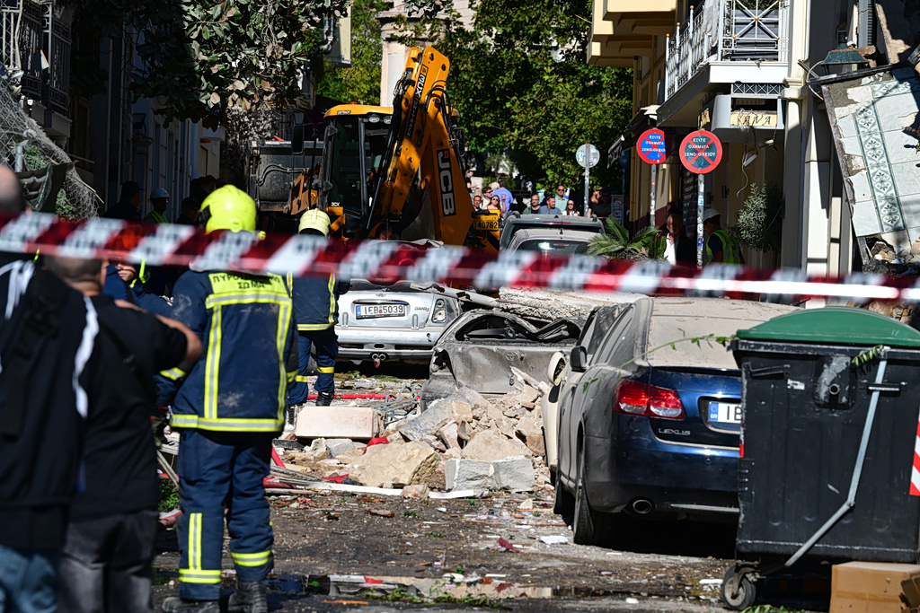 Έκρηξη στην Πλάκα: «Τα αίτια διερευνώνται» αναφέρει η εταιρεία φυσικού αερίου | Επικαιρότητα στο PlusTV.gr