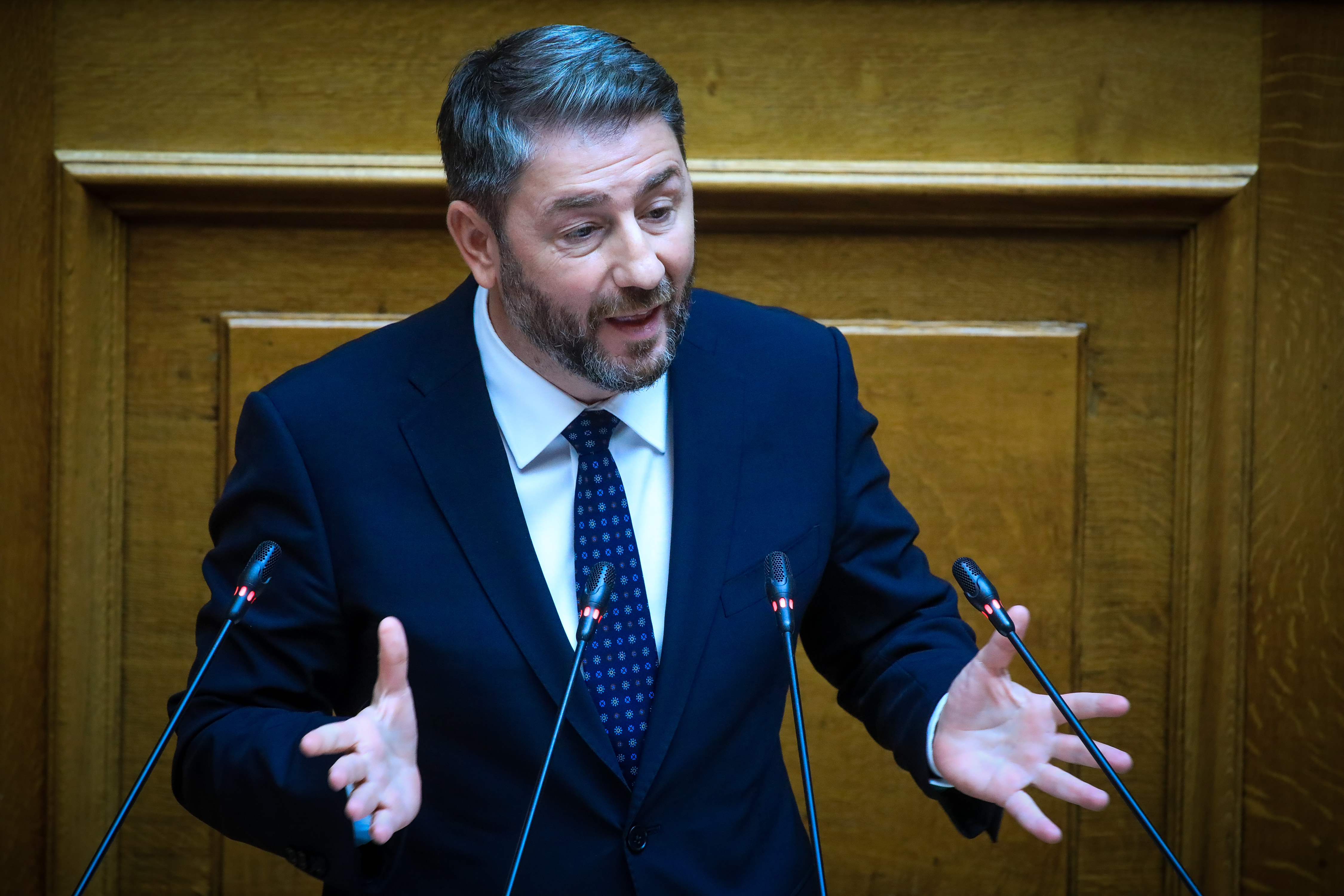 Ανδρουλάκης: «Η ΝΔ αντίπαλος μας, ο Τσίπρας έχει κριθεί και ανήκει στο χθες»