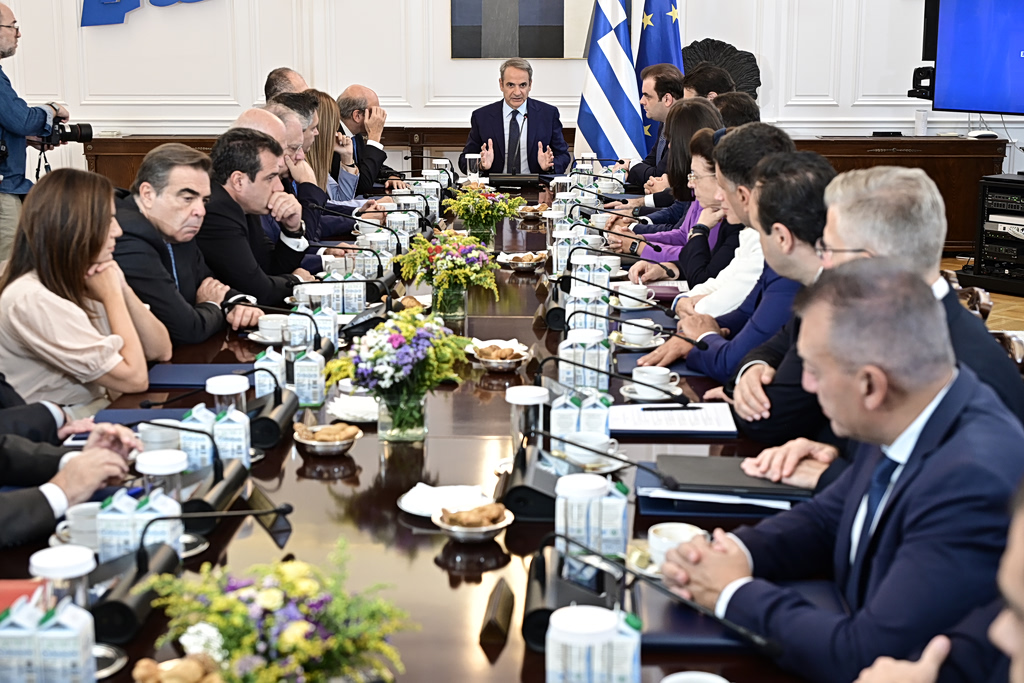 «Καμπανάκι» Μητσοτάκη προς υπουργούς: «Δική μου ευθύνη να αξιολογώ συμπεριφορές» | Επικαιρότητα στο LivePress.gr