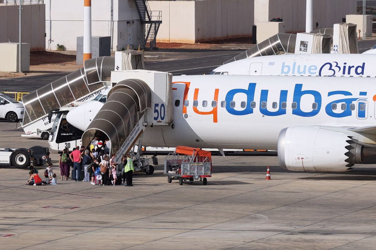 Θρίλερ σε πτήση της flydubai: Συνελήφθη ο πιλότος, τι είπε ο Νετανιάχου