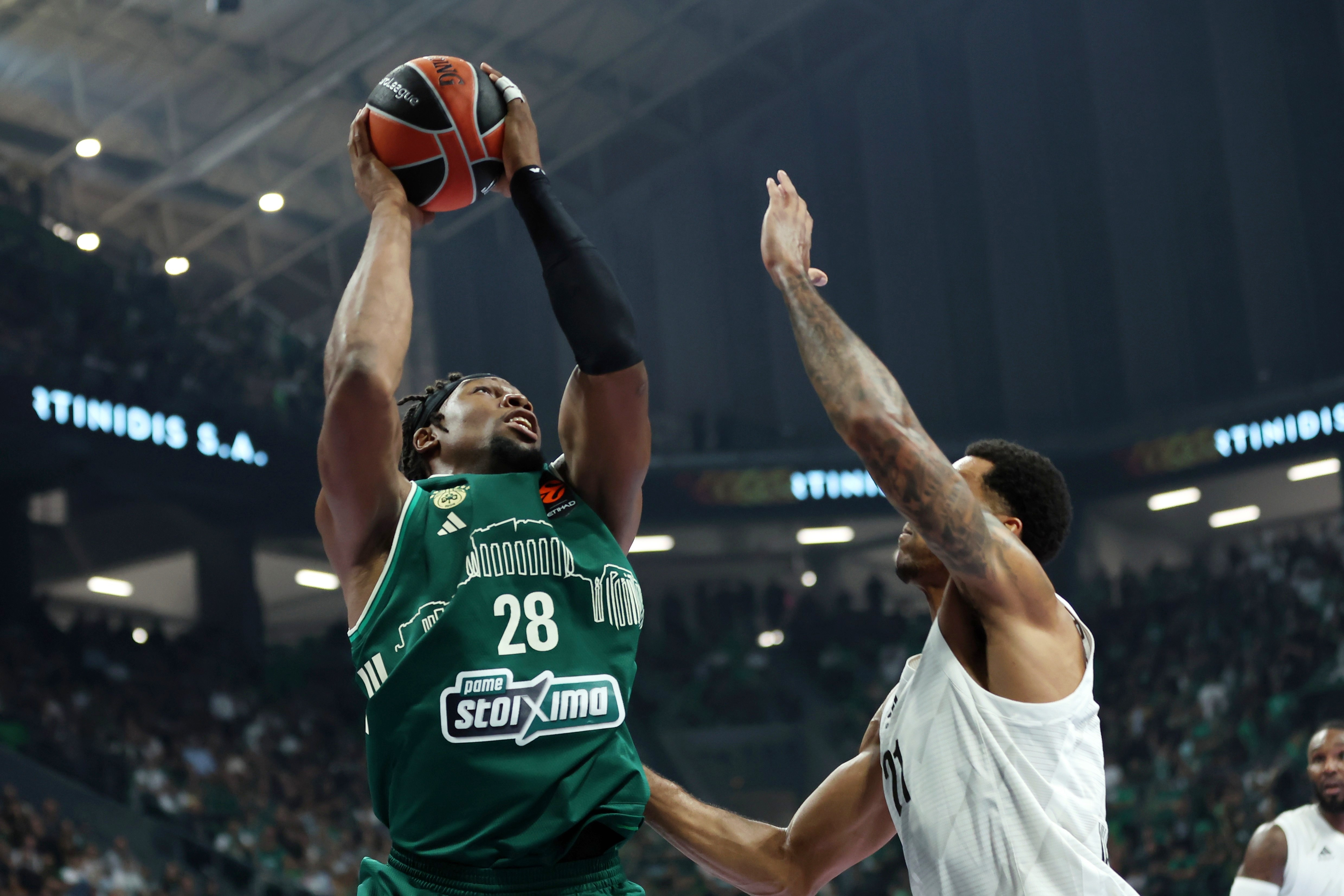 Παναθηναϊκός – Μακάμπι Τελ Αβίβ 90-67: Πράσινη κυριαρχία στο «T-Center»