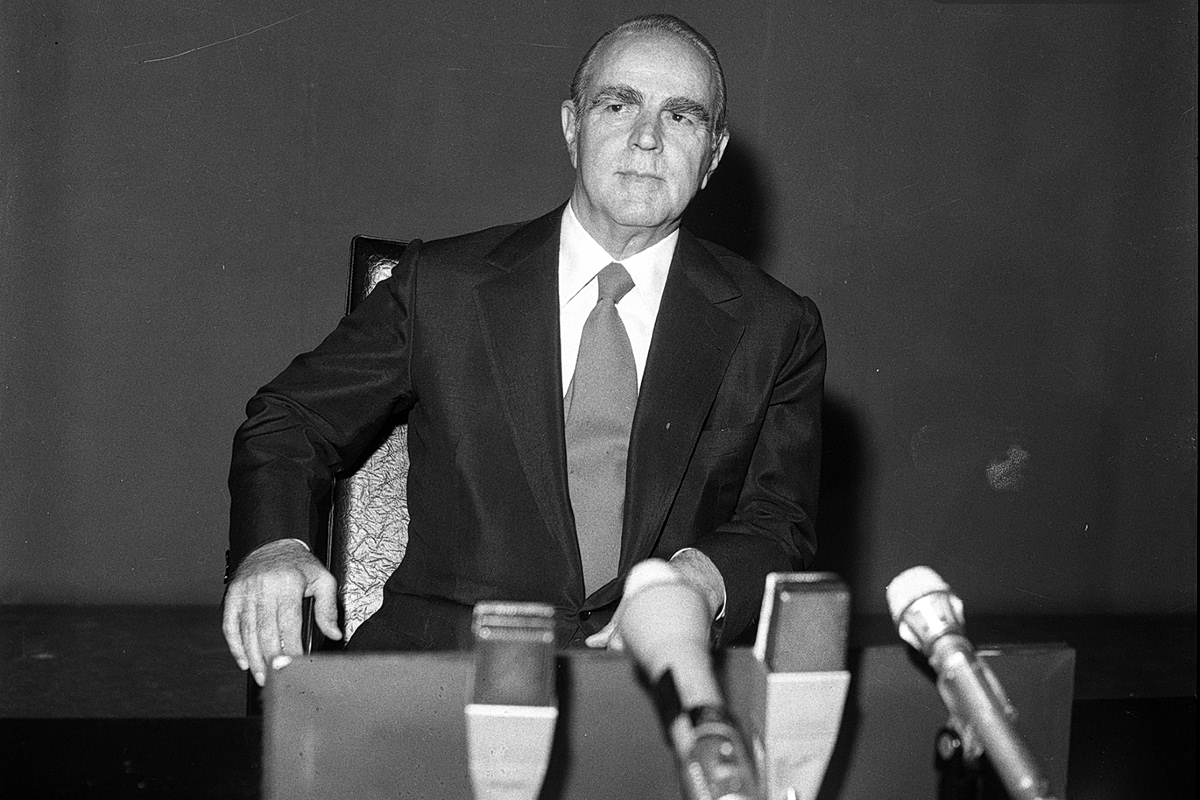 4 Οκτωβρίου 1974: Πώς ο Κωνσταντίνος Καραμανλής ίδρυσε τη Νέα Δημοκρατία