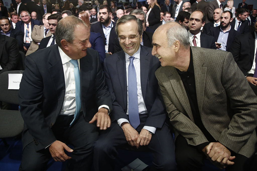 Νέα Δημοκρατία: Γενέθλια χωρίς Σαμαρά, Καραμανλή, Μεϊμαράκη | Επικαιρότητα στο LivePress.gr