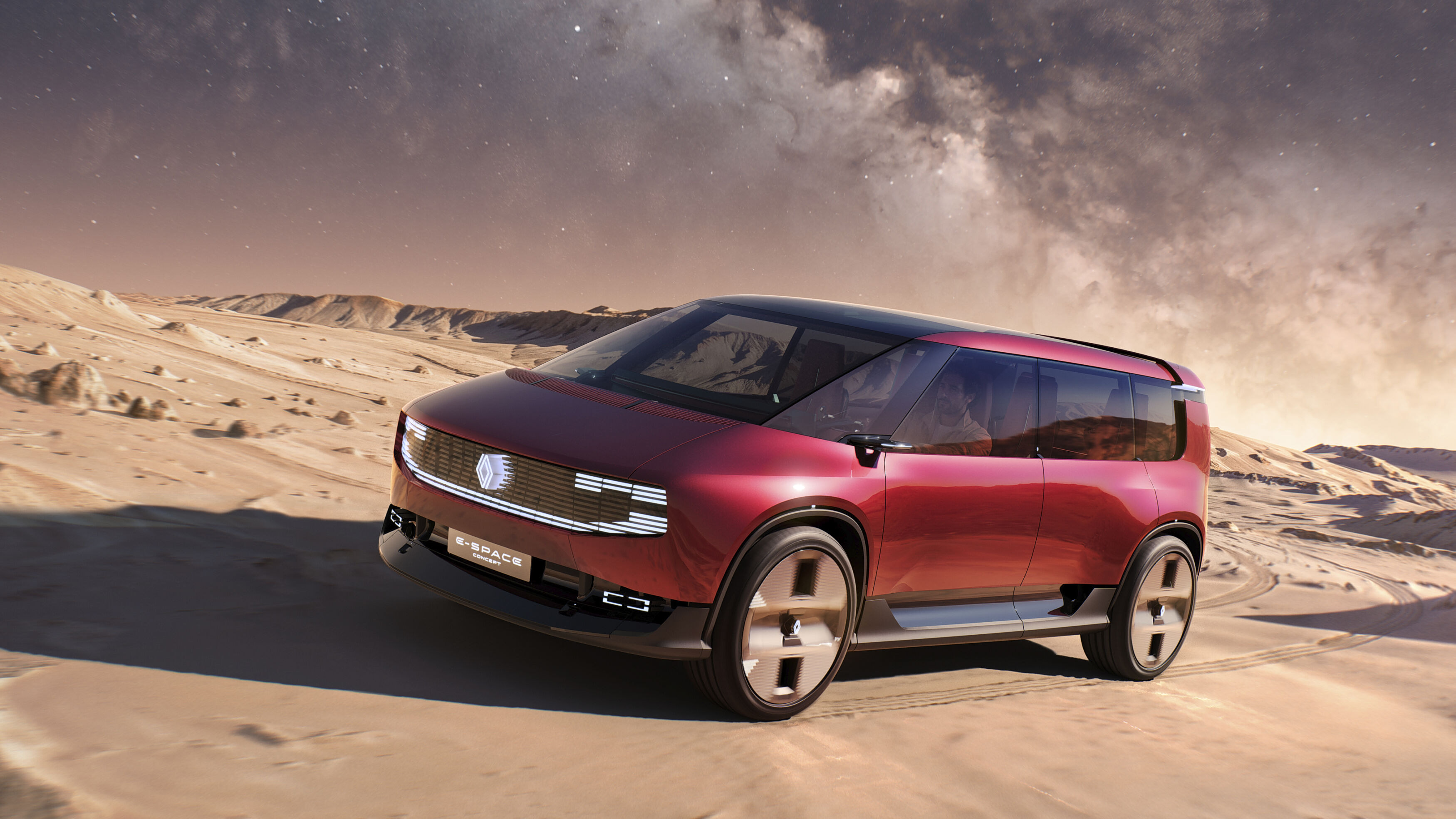Renault E-Space: Σε νέο χώρο