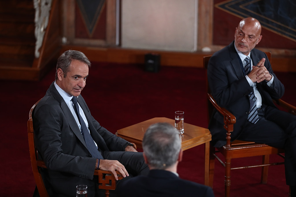 Μητσοτάκης – Μέντελσον στο συνέδριο «Β»: Γιατί τα Γλυπτά του Παρθενώνα πρέπει να επανενωθούν – Η πρόταση στο Βρετανικό Μουσείο