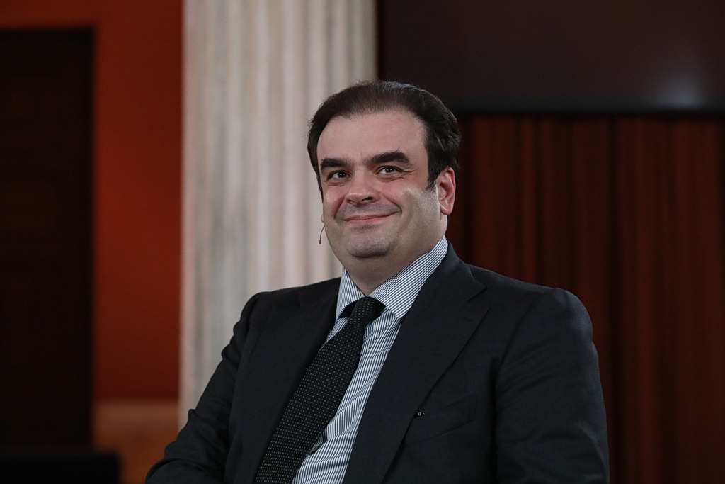 Πιερρακάκης στο συνέδριο του «Β»: Στα μέσα του 2027 ο ανάδοχος για το Πάρκο των Υπουργείων στην Πυρκάλ