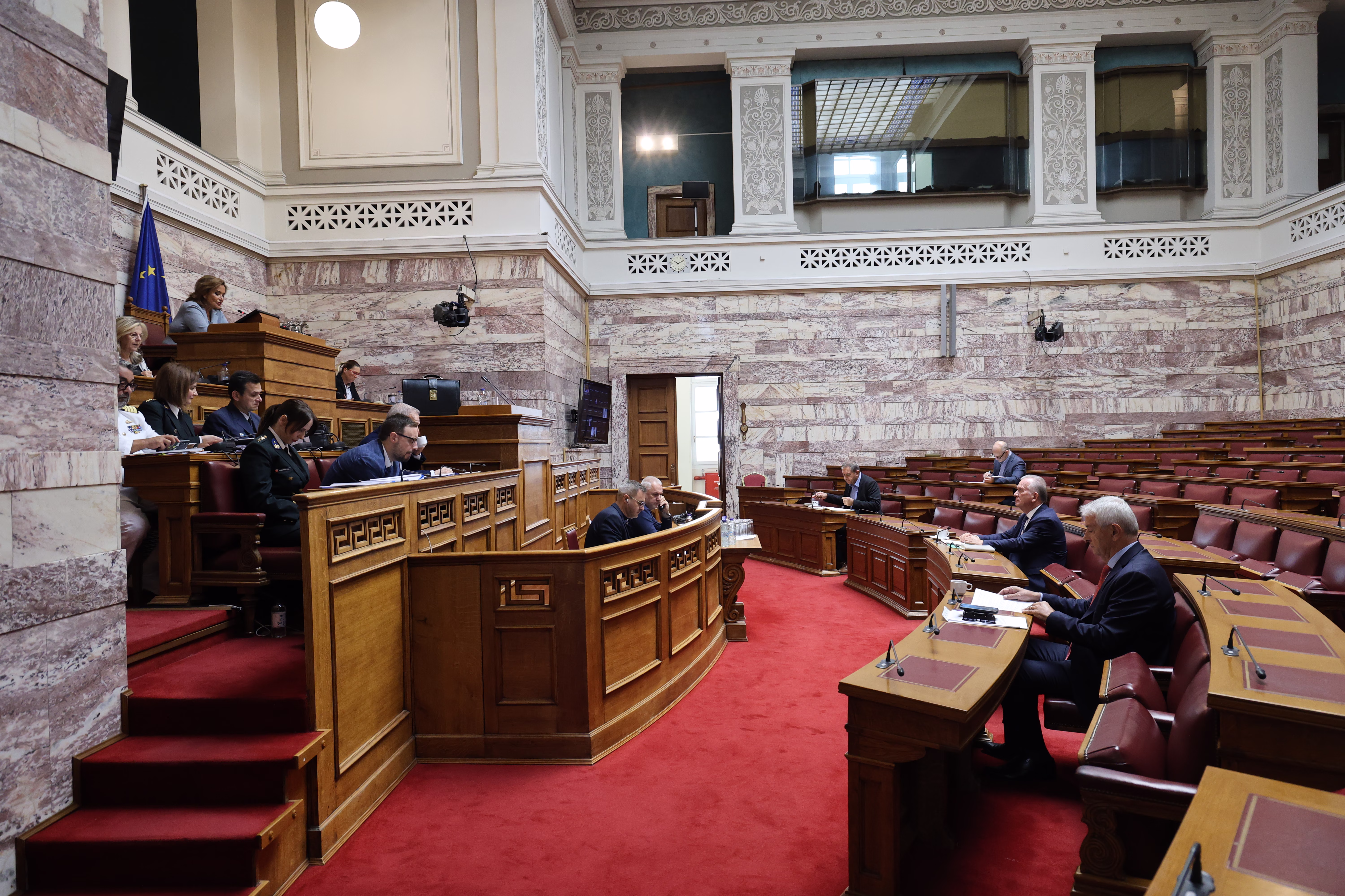 Βουλή: Αντιπαράθεση Μπακογιάννη-Αναγνωστόπουλου για Γκίλφοιλ και αντιδράσεις για Ρούμπιο