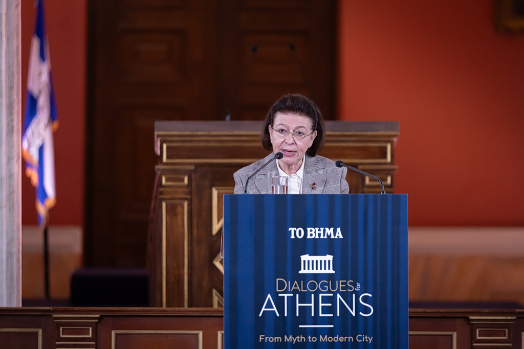 Συνέδριο του «Β» – Λίνα Μενδώνη: «Η Αθήνα και η Αττική ως ένα ενιαίο και πολυκεντρικό πολιτιστικό τοπίο»