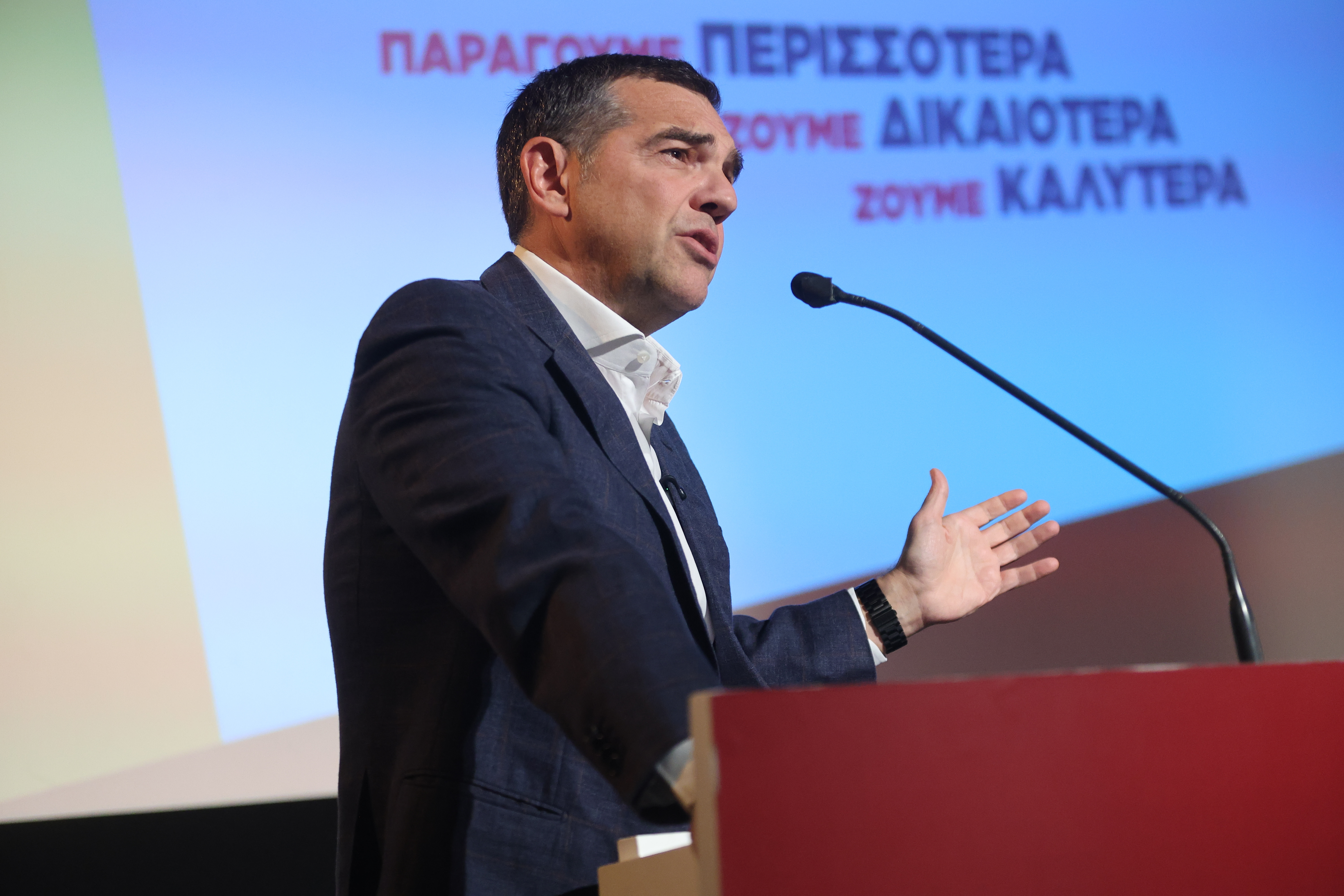 Τσίπρας: Η ΕΛ.Α.Σ. ξεβόλεψε την κυβέρνηση – «Ή εμείς ή άλλη μια τετραετία»