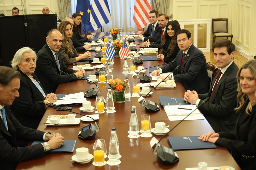 Ο Ρούμπιο στην Αθήνα: Οι συναντήσεις, οι συμφωνίες και η ομιλία στην Πνύκα – Όλες οι εξελίξεις