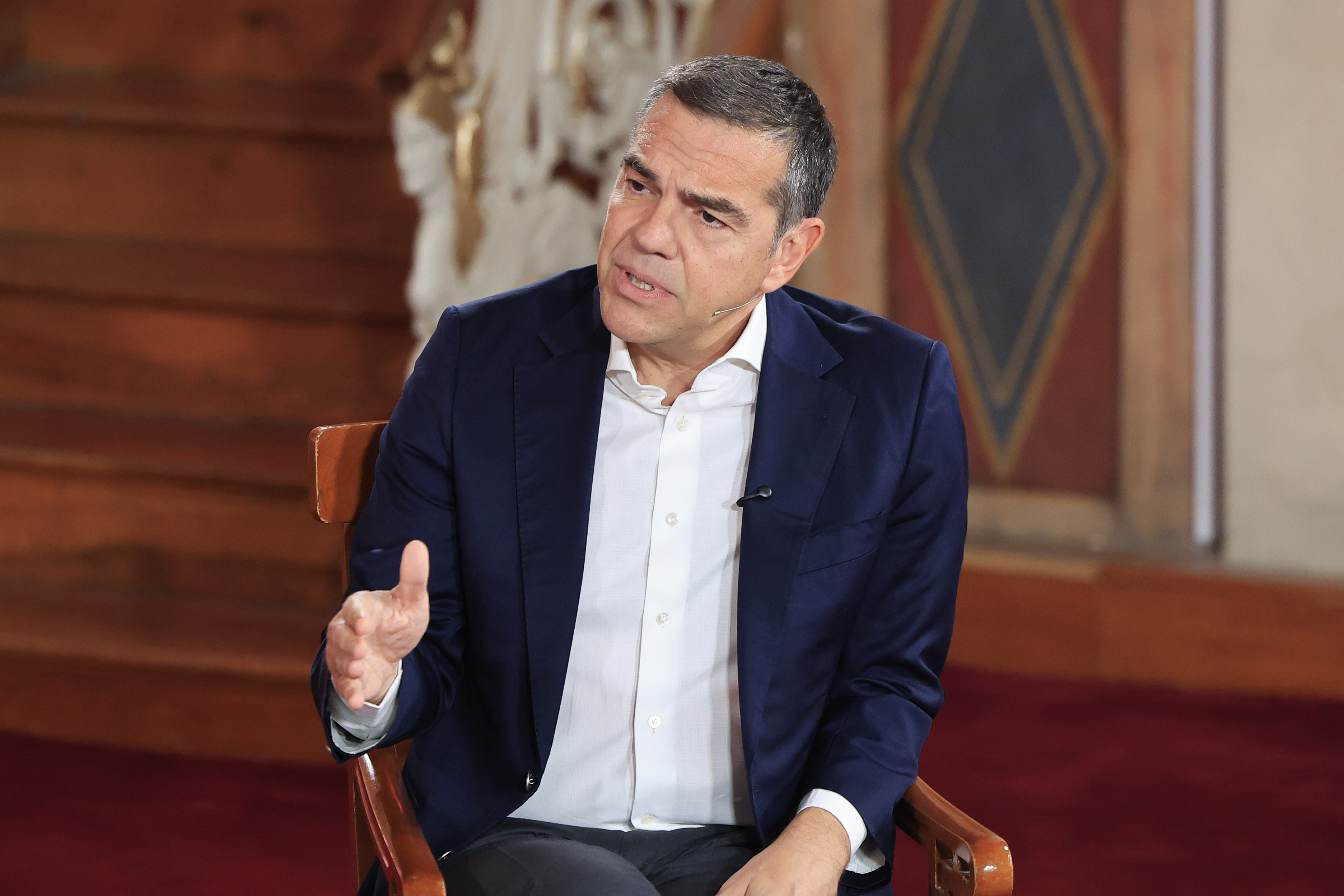 Τσίπρας: Βολές κατά Μητσοτάκη για ενοίκια και πρόταση για «κοινωνική αντιπαροχή»