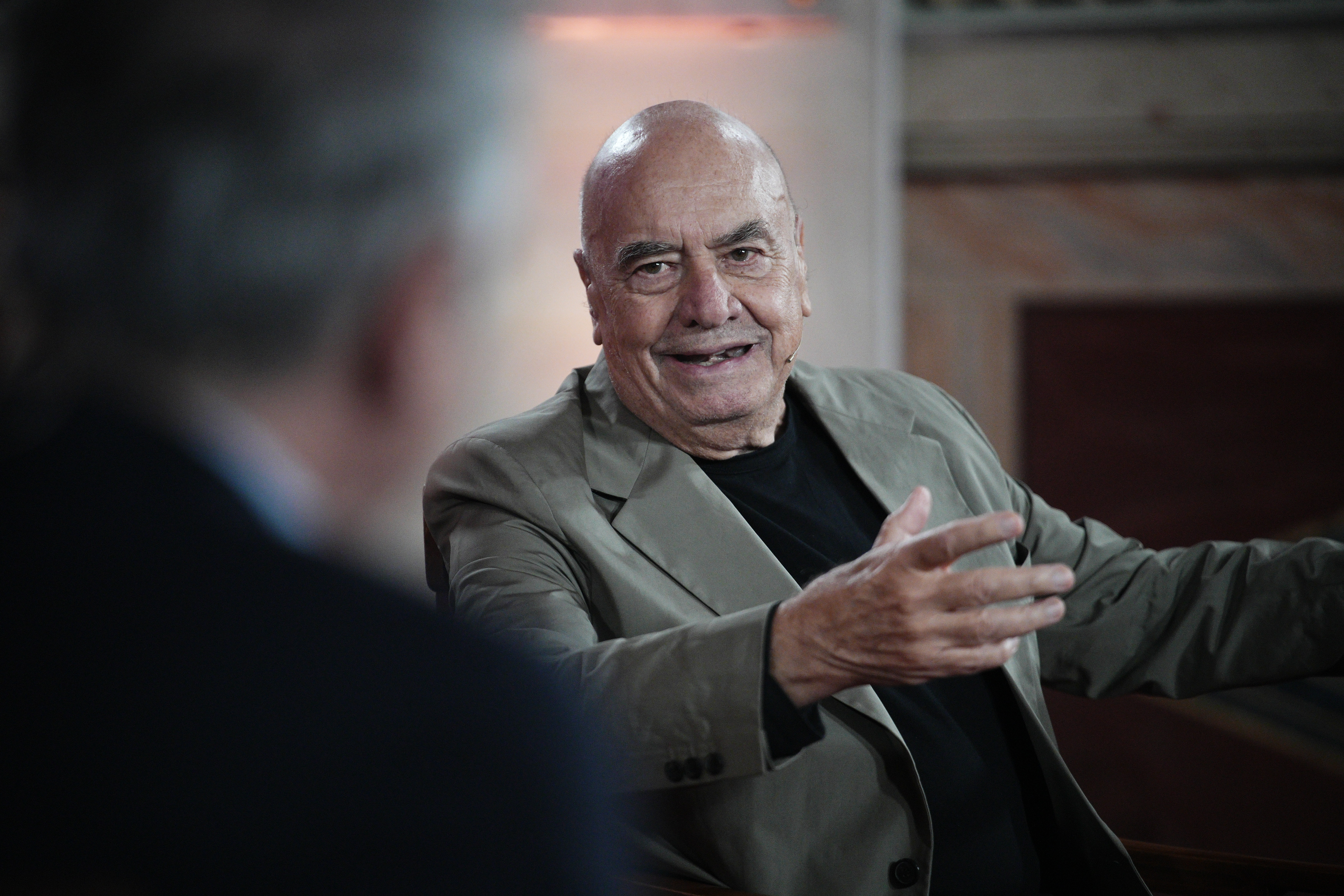 Massimiliano Fuksas στο Συνέδριο του «Β»: «Η στέγαση είναι το μεγάλο πρόβλημα»