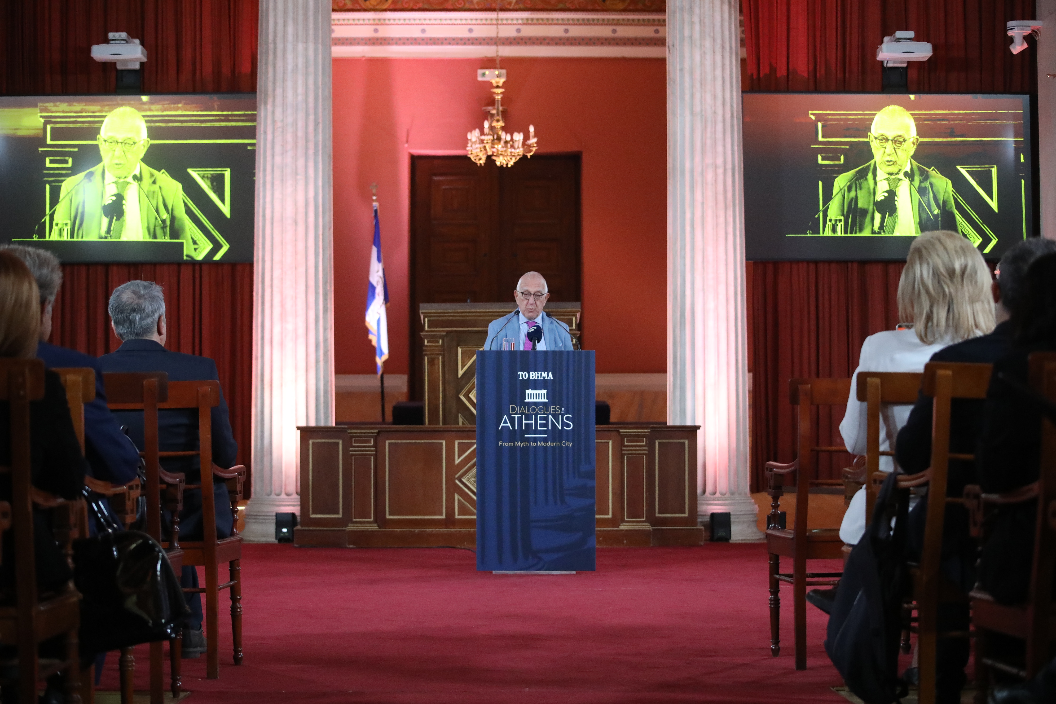 «Η Αθήνα είναι μια πόλη-ιδέα, για αυτή την ιδέα αξίζει να ονειρευτούμε και να δημιουργήσουμε»