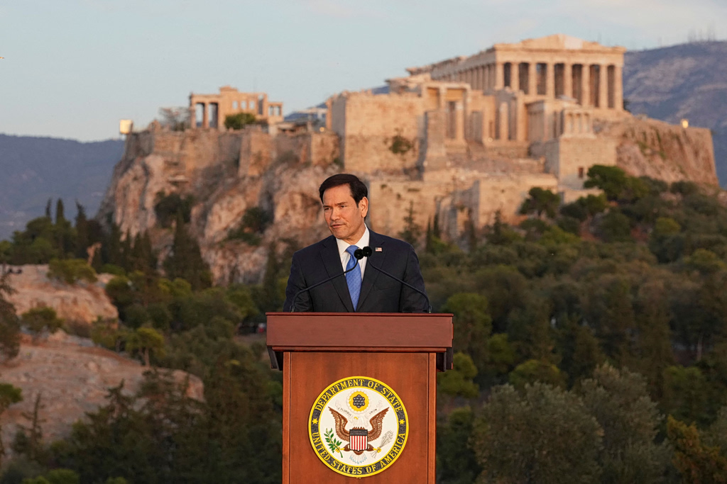 Δημοσκόπηση Opinion Poll: Η αποτίμηση της επίσκεψης Ρούμπιο και η ενεργειακή σχέση με ΗΠΑ | Επικαιρότητα στο PlusTV.gr