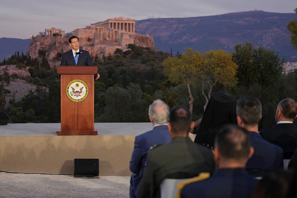 Ο Μάρκο Ρούμπιο στην Πνύκα: Το ιδεολογικό μανιφέστο, οι συμβολισμοί και το βλέμμα στο 2028 | Επικαιρότητα στο LivePress.gr