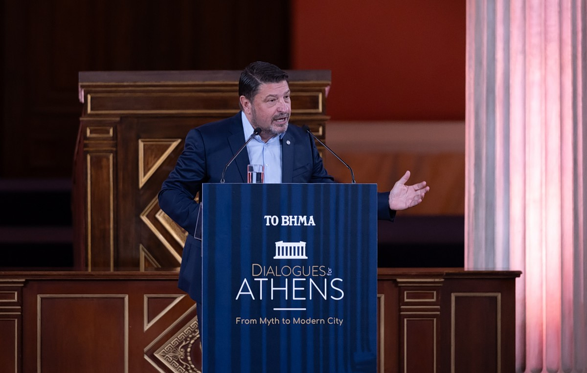 Χαρδαλιάς στο συνέδριο του «Β»: «Η Αθήνα του μέλλοντος δε σχεδιάζεται μόνο για όσους την επισκέπτονται»