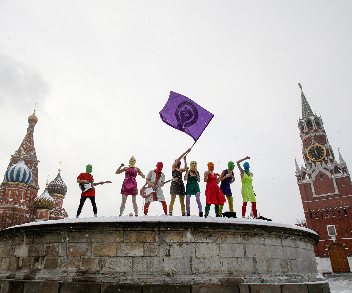 Pussy Riot: Από τα κάτεργα του Πούτιν στην Αθήνα - Η διαδρομή της φεμινιστικής κολλεκτίβας