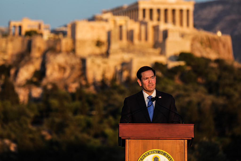 Ο Ρούμπιο και το γαλάζιο δηλητήριο για Γεωργιάδη | Επικαιρότητα στο LivePress.gr