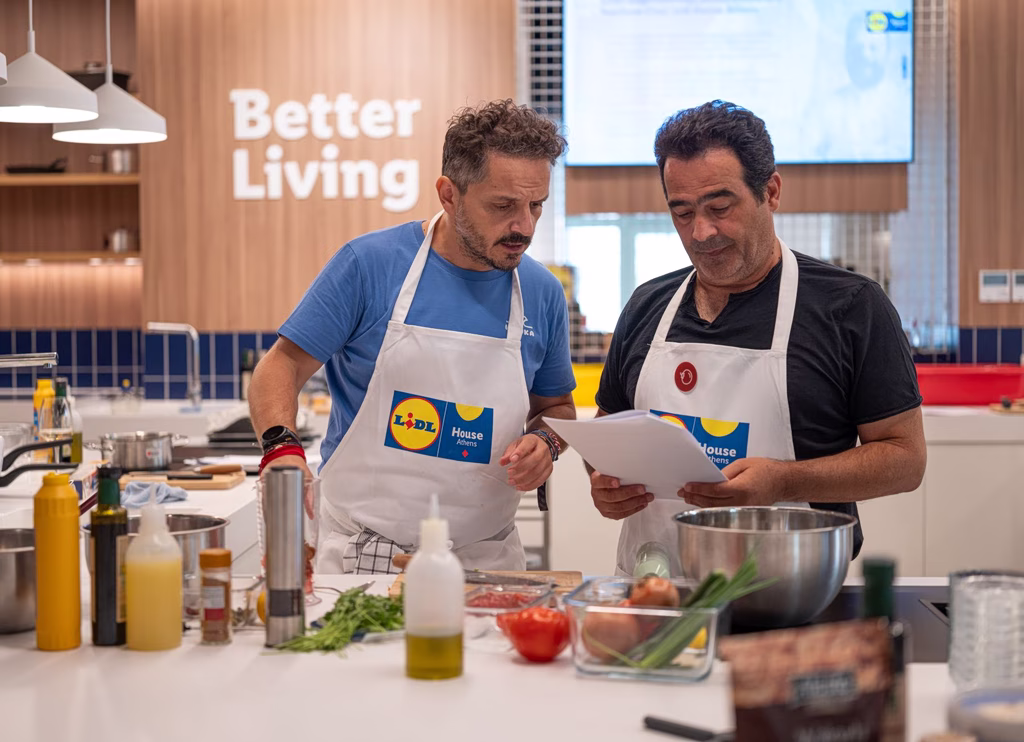 Στοά Αρσακείου: Το «Lidl House Athens» ανοίγει τις πόρτες του στη γαστρονομία, τη γνώση και τη βιωσιμότητα