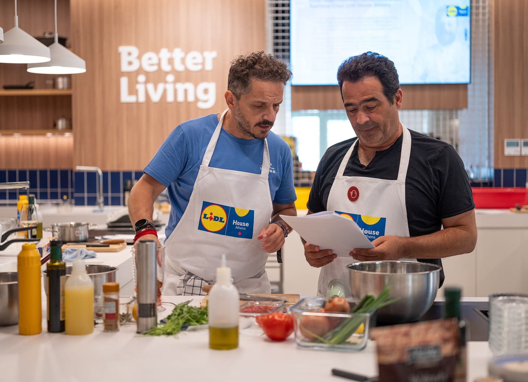 Στοά Αρσακείου: Το «Lidl House Athens» ανοίγει τις πόρτες του στη γαστρονομία, τη γνώση και τη βιωσιμότητα