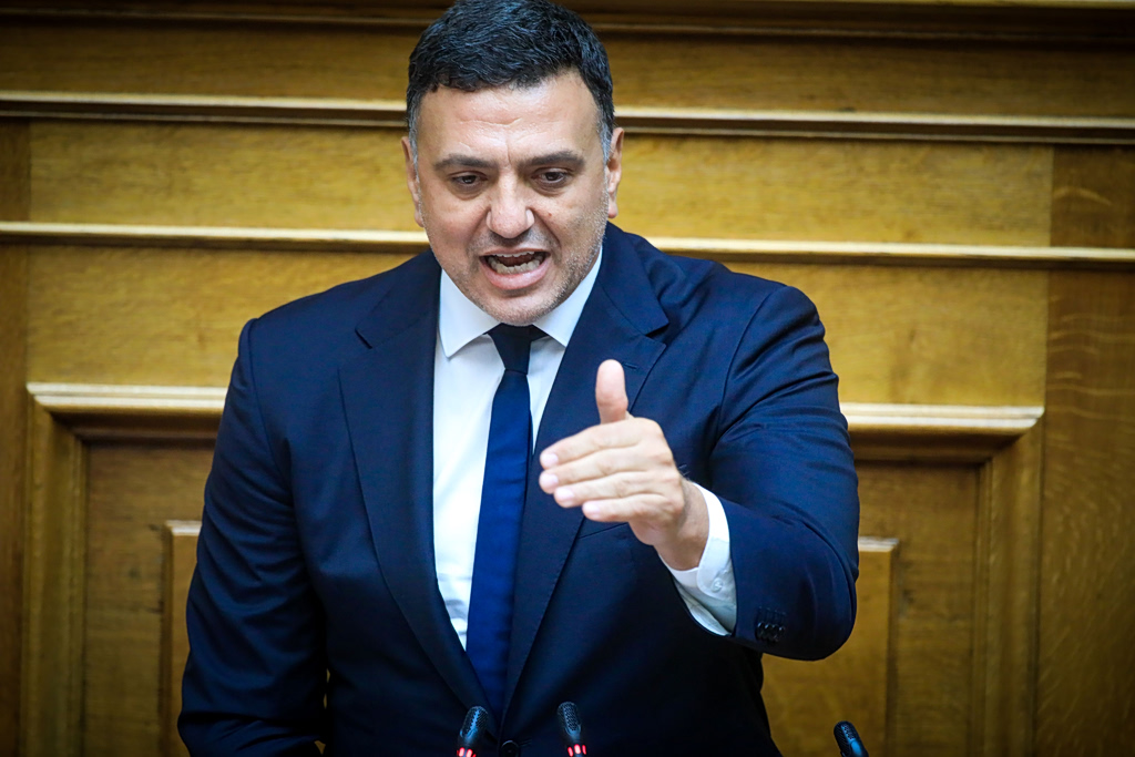 Ένταση στη Βουλή – Οργισμένη αντίδραση Κικίλια στις αιχμές Βελόπουλου για το Λιμενικό | Επικαιρότητα στο LivePress.gr