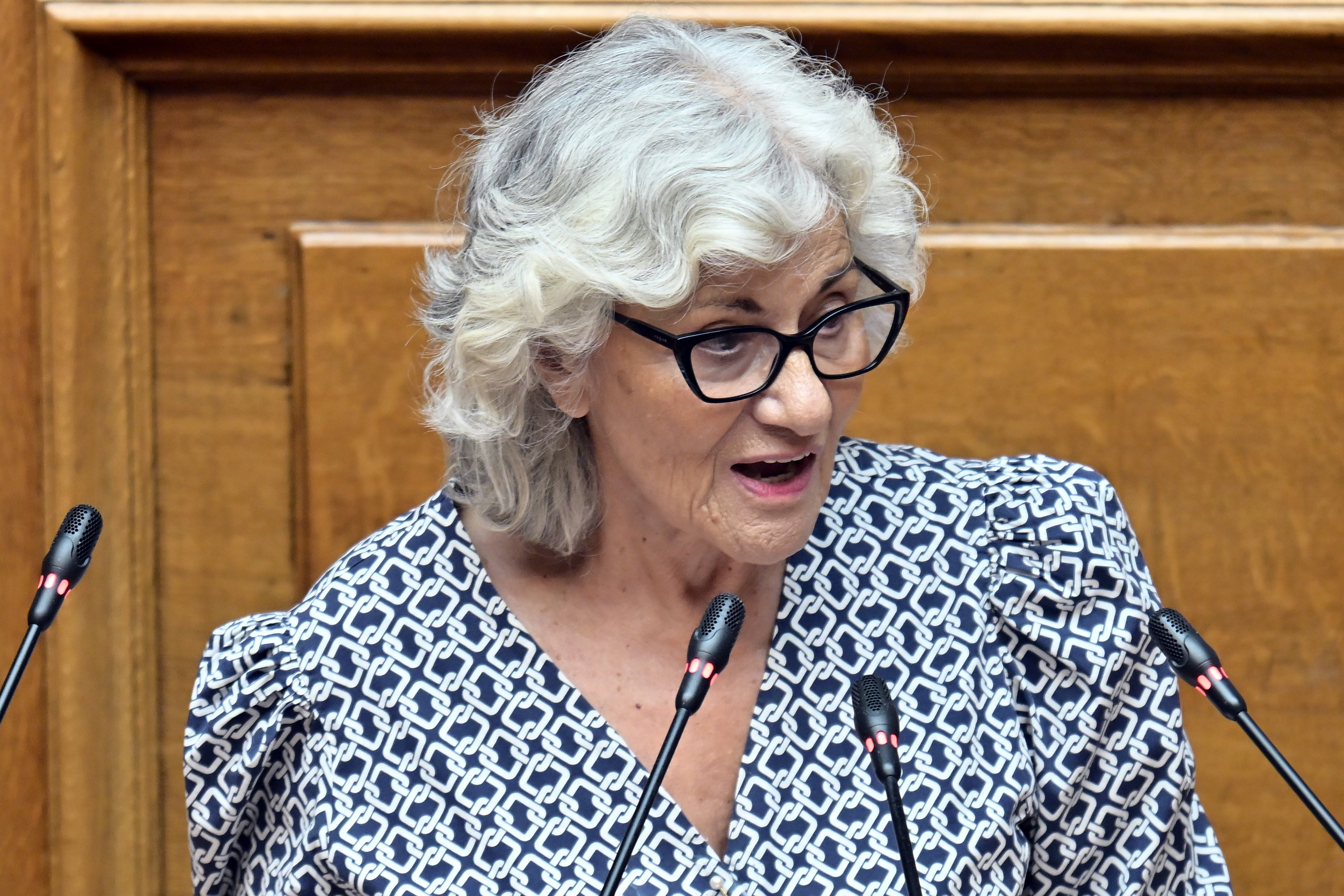 Ανατροπή στους συσχετισμούς της Βουλής: Η Θεανώ Φωτίου εκπροσωπεί πλέον τους ανεξάρτητους