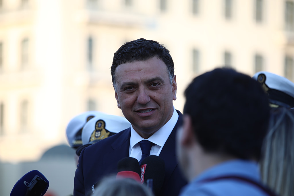 Κικίλιας: Η ναυτιλία για πρώτη φορά στον Στρατηγικό Διάλογο Ελλάδας-ΗΠΑ | Επικαιρότητα στο PlusTV.gr