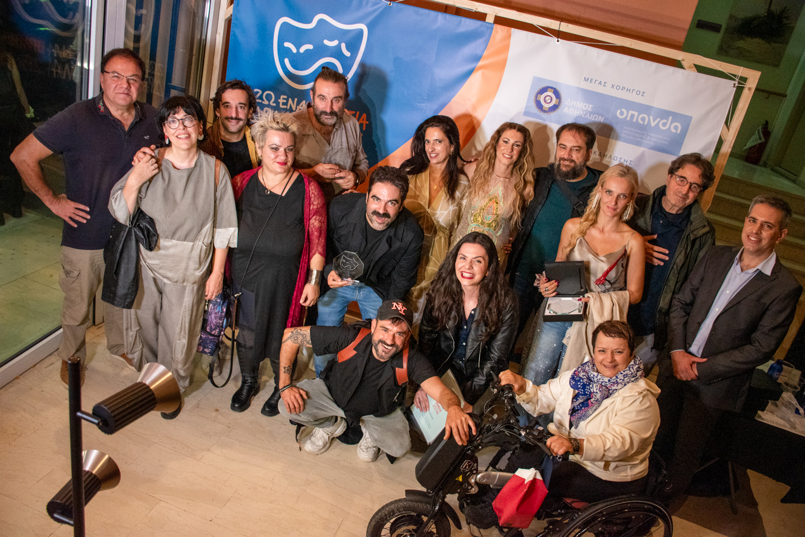 «Ζω ένα Δράμα»: Μια γιορτή για το θέατρο και τους ανθρώπους του | Επικαιρότητα στο LivePress.gr