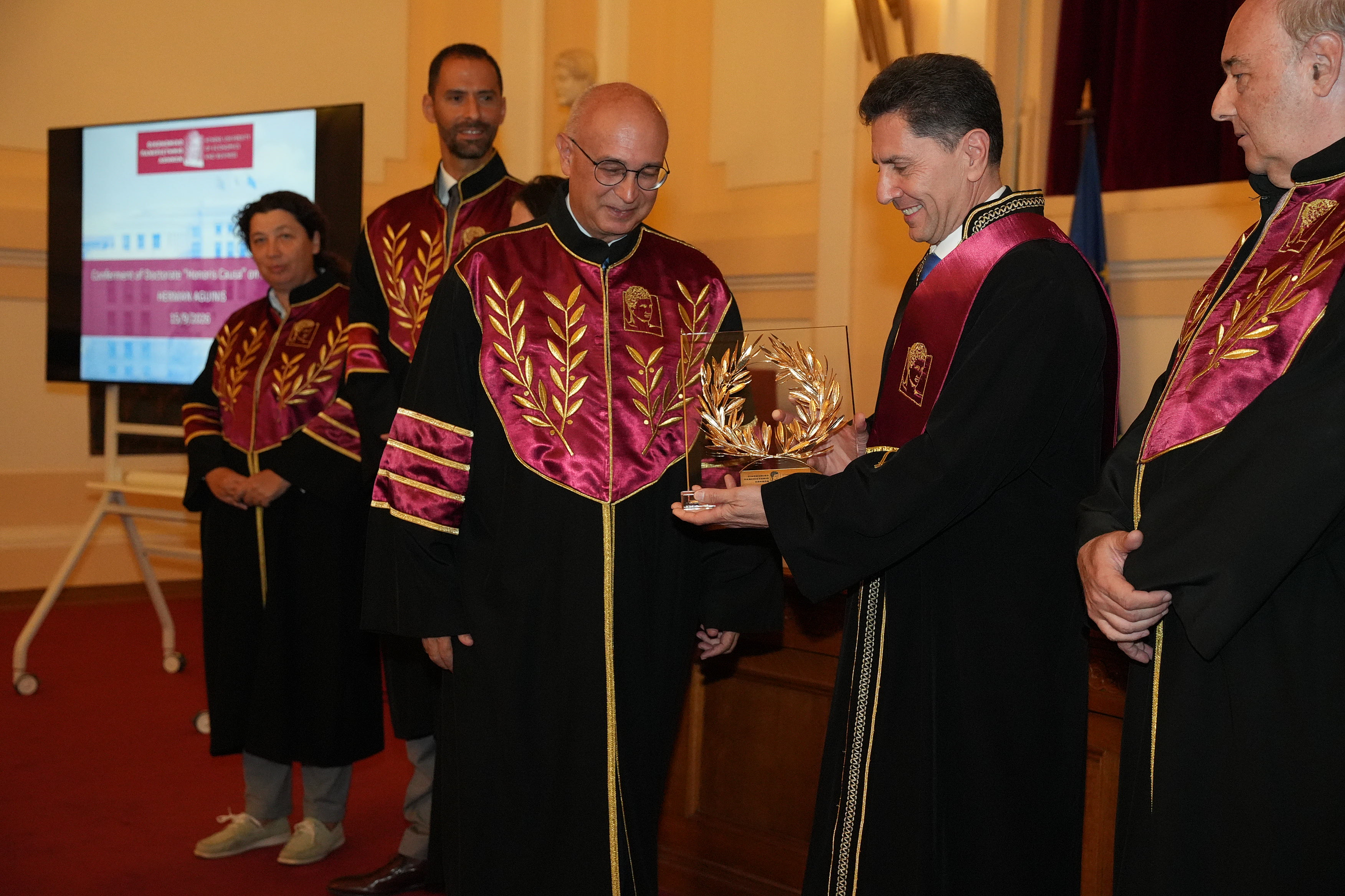 «Η τελική απόφαση πρέπει να μένει στον άνθρωπο»