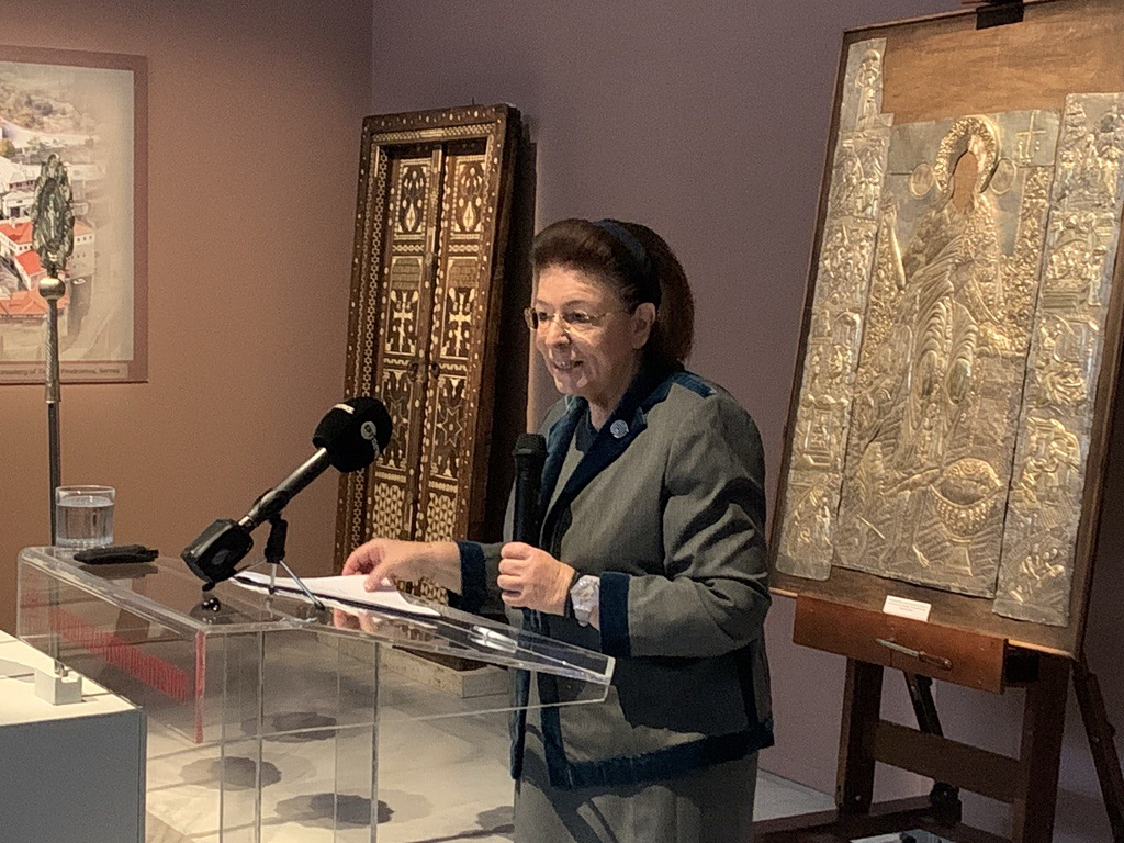 Λίνα Μενδώνη: «Πρώτη φάση η επιστροφή των 48 κειμηλίων» – Τι ανταλλάχθηκε με τη Σόφια | Επικαιρότητα στο LivePress.gr