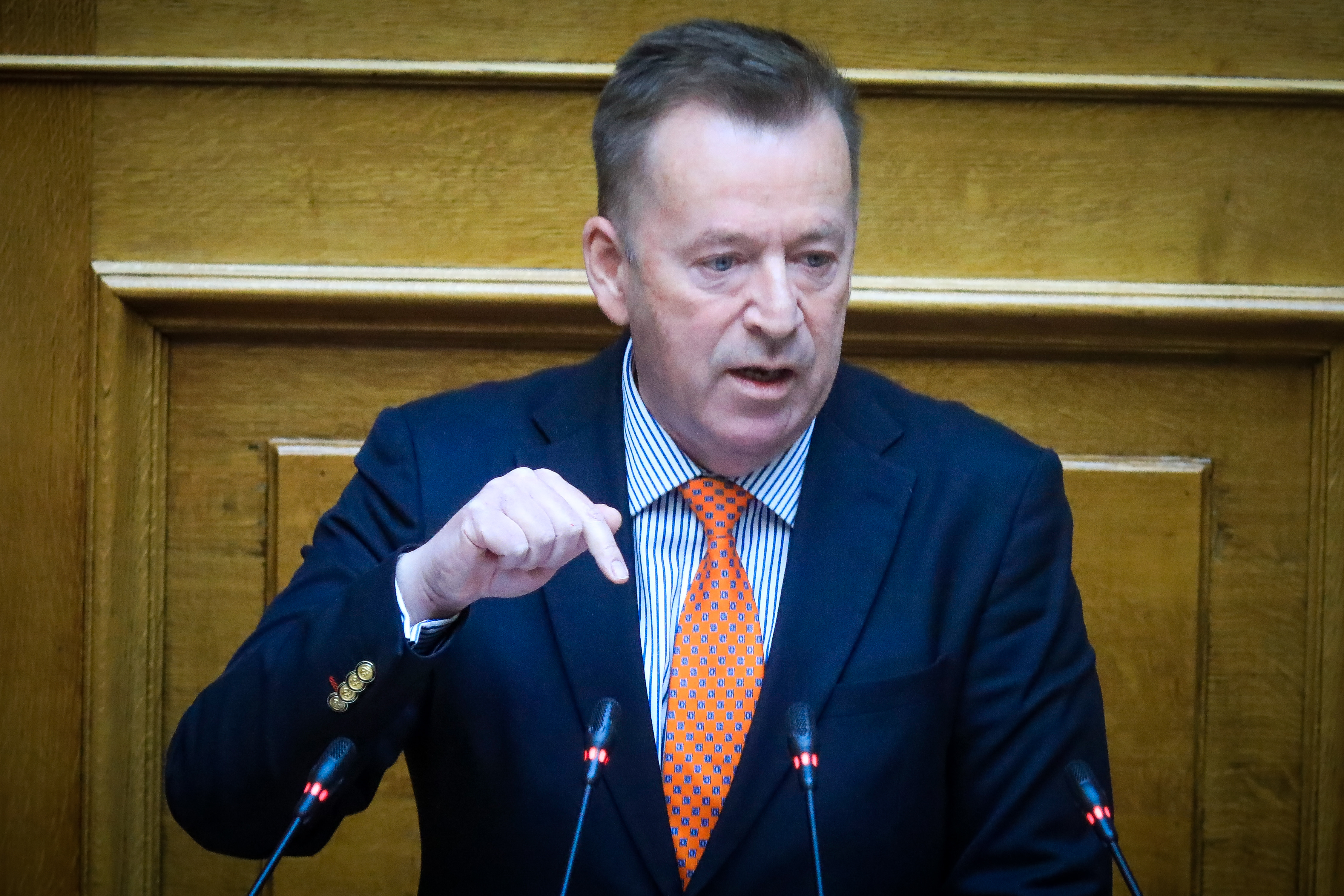 Στην ΕΛ.Α.Σ. ο Βασίλης Κόκκαλης