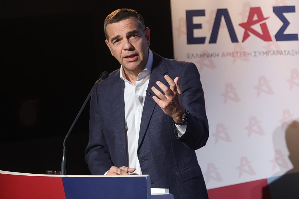 Τσίπρας: «Αντίπαλός μου είναι ο Μητσοτάκης, όχι ο Ανδρουλάκης» | Επικαιρότητα στο LivePress.gr