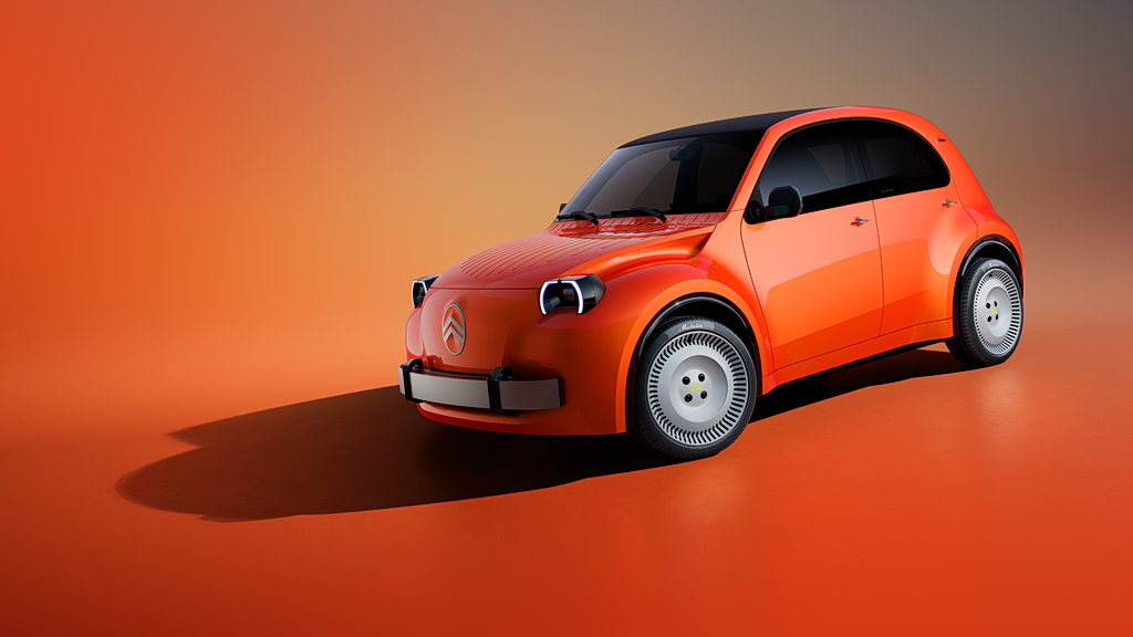 Citroen 2 CV: Δημιουργικός αναχρονισμός | Επικαιρότητα στο PlusTV.gr