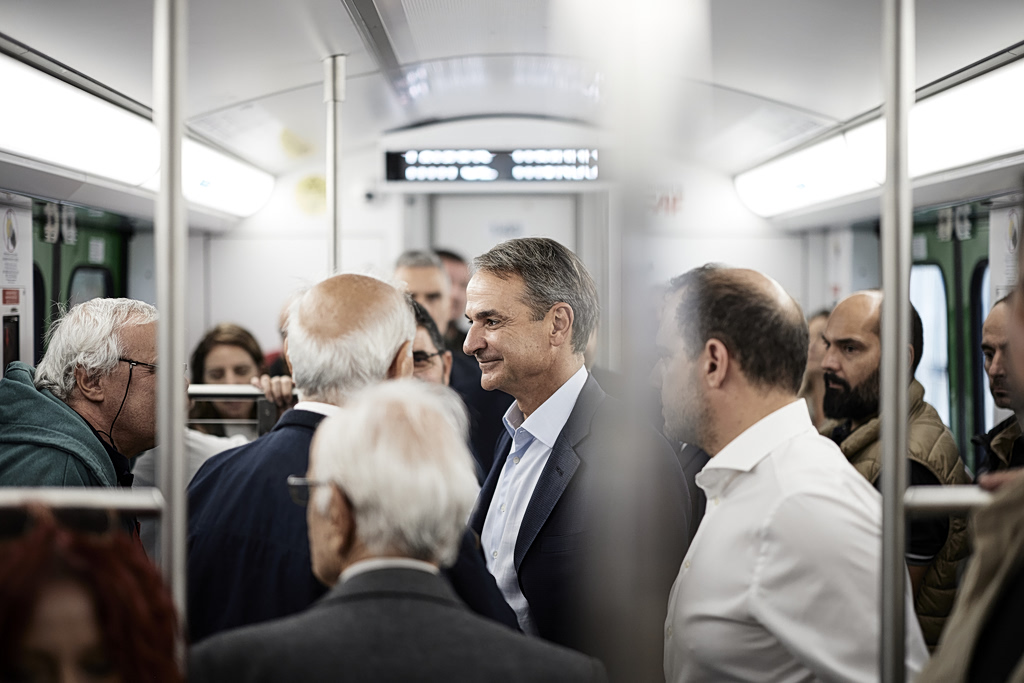 Μητσοτάκης για Ηλεκτρικό: «Προβληματική η κατάσταση – Έρχονται 14 ανακατασκευασμένοι συρμοί»