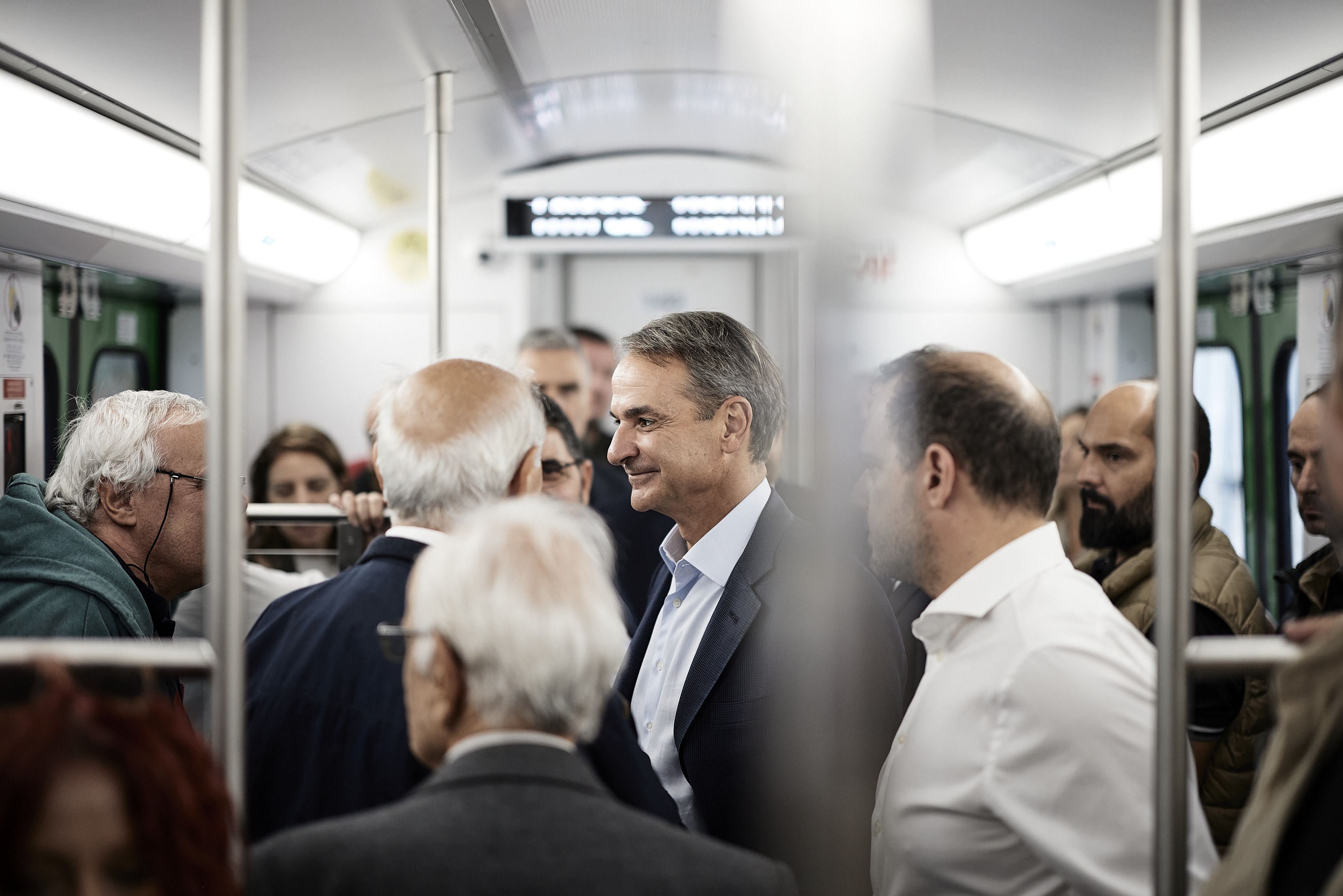 Μητσοτάκης για Ηλεκτρικό: «Προβληματική η κατάσταση – Έρχονται 14 ανακατασκευασμένοι συρμοί»