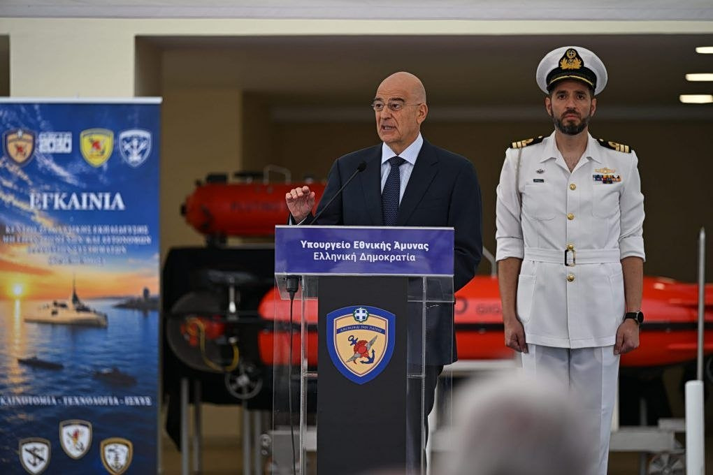 Δένδιας: «Ουδένα απειλούμε. Υπερασπιζόμαστε μόνο τα συνταγματικά και νόμιμα δικαιώματα της Πατρίδας μας»