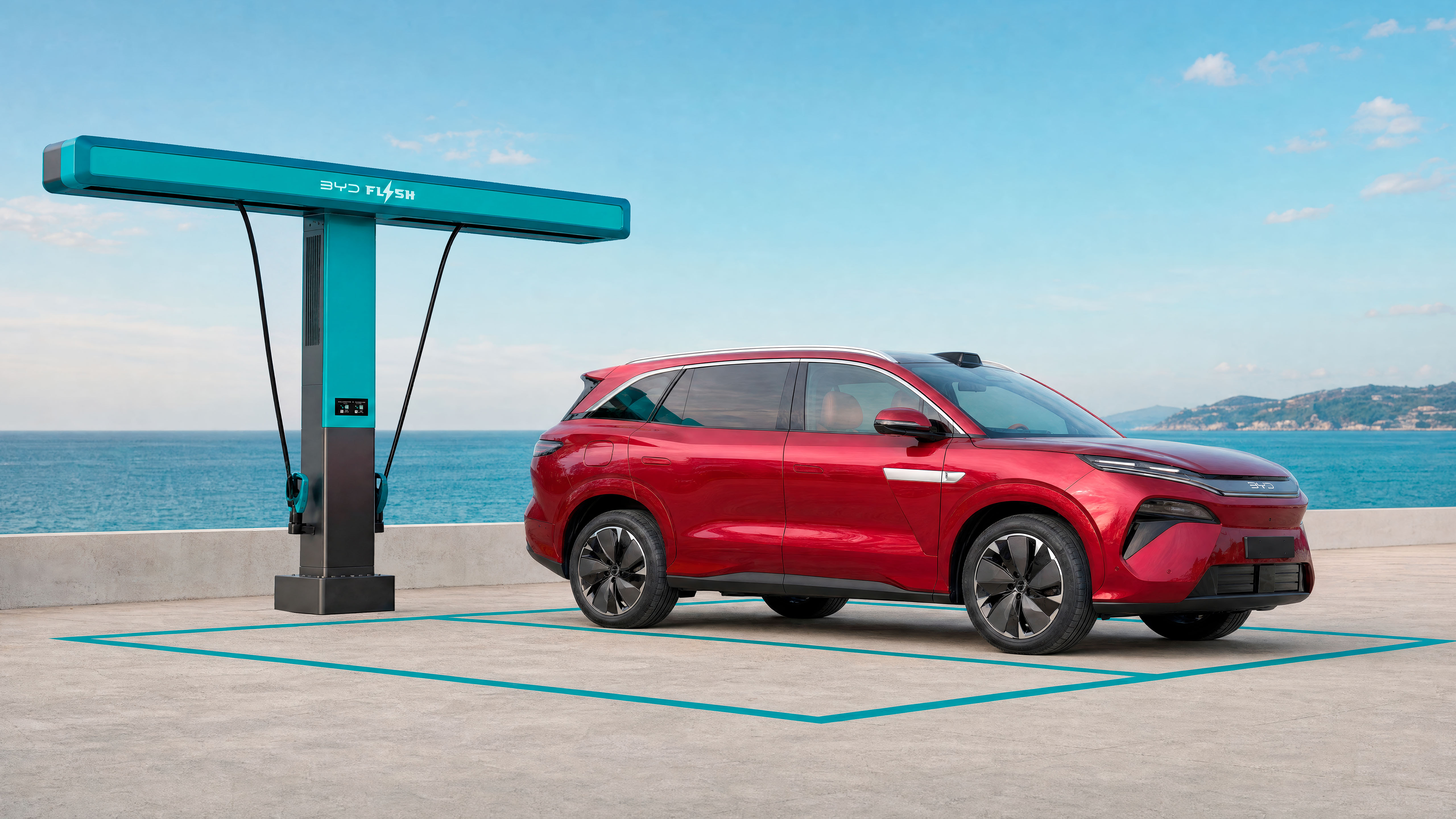 BYD Atto 8: Νέοι ρυθμοί φόρτισης