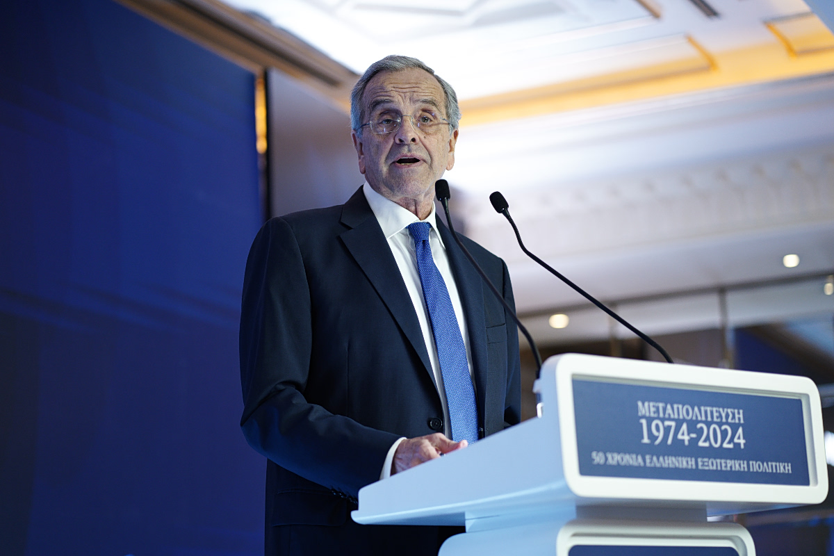 Ο Σαμαράς και η λυδία λίθος