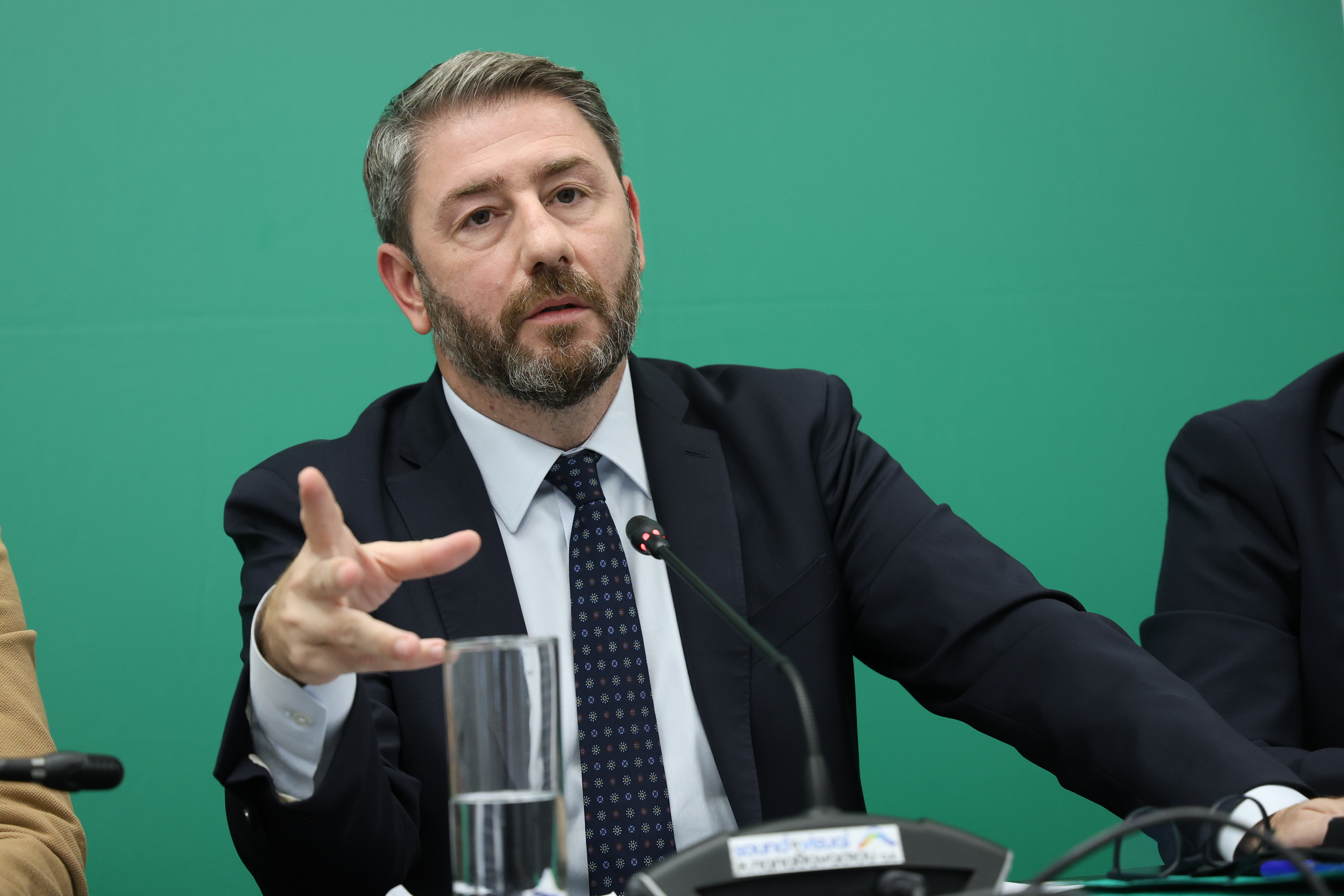 Ανδρουλάκης: «Στόχος του ΠΑΣΟΚ η πρώτη θέση στις εκλογές»