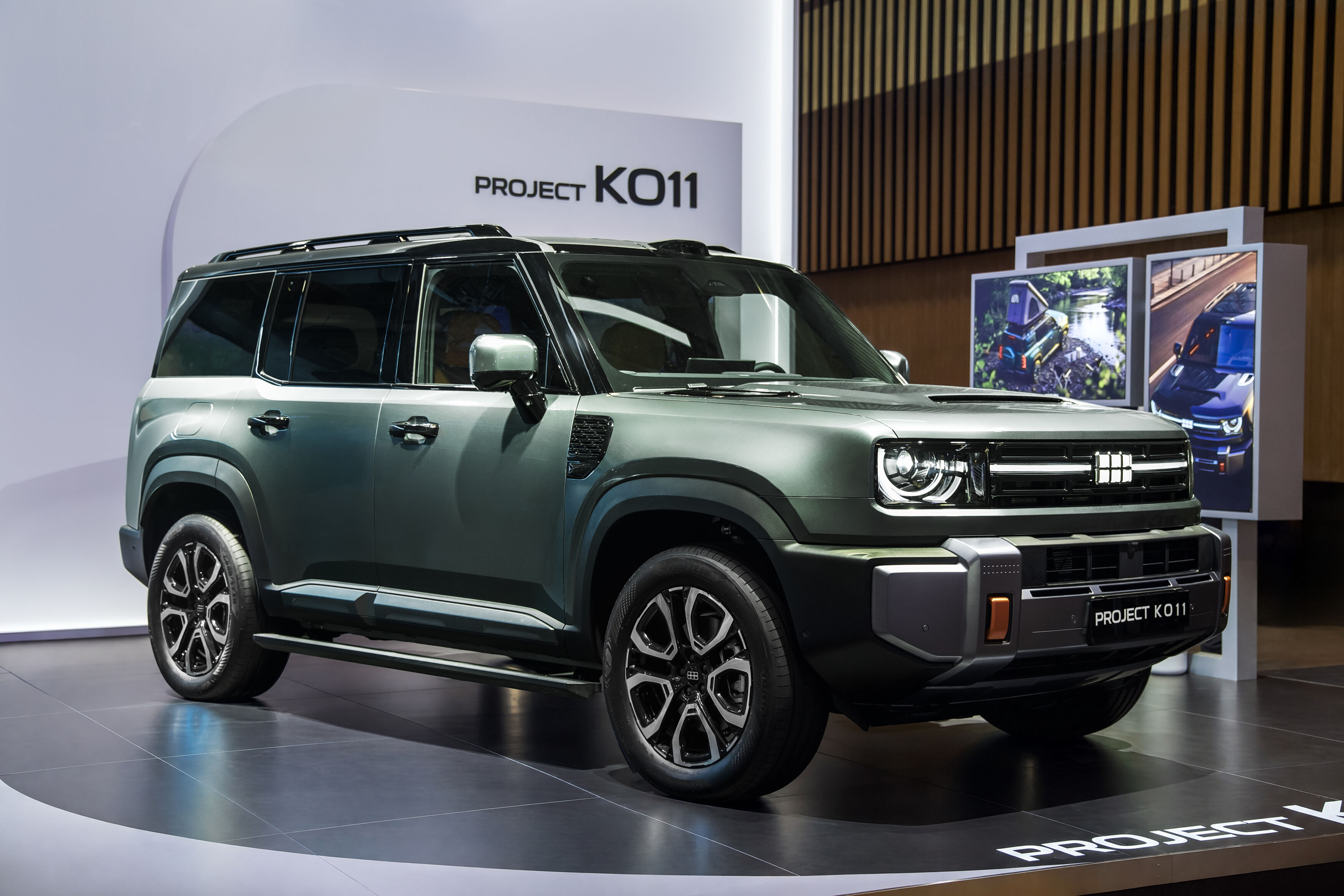 Geely Project K011: Υπερβατικό off-roader
