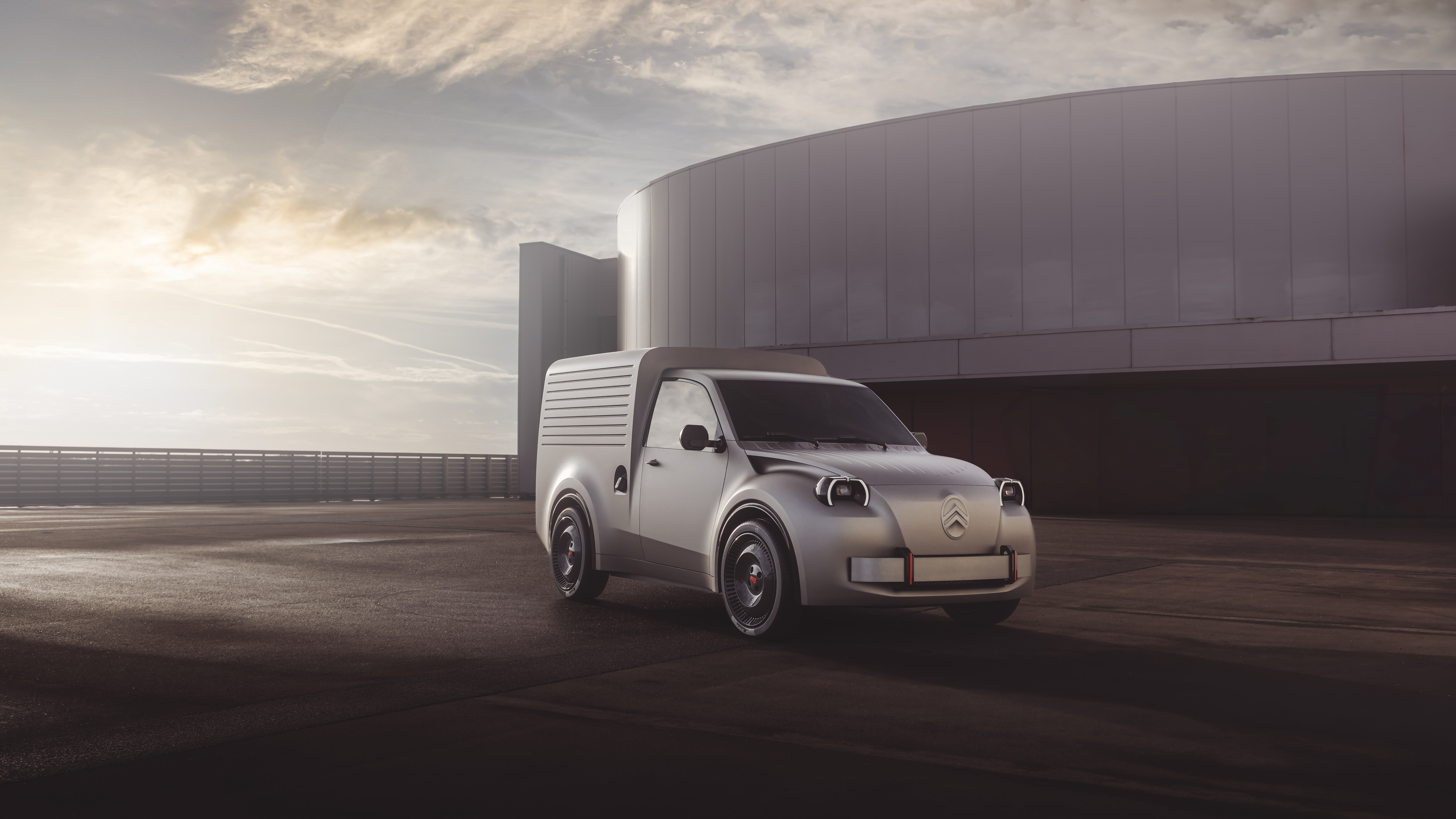 Citroen 2 CV Fourgonette: Μια προφανής ευκαιρία