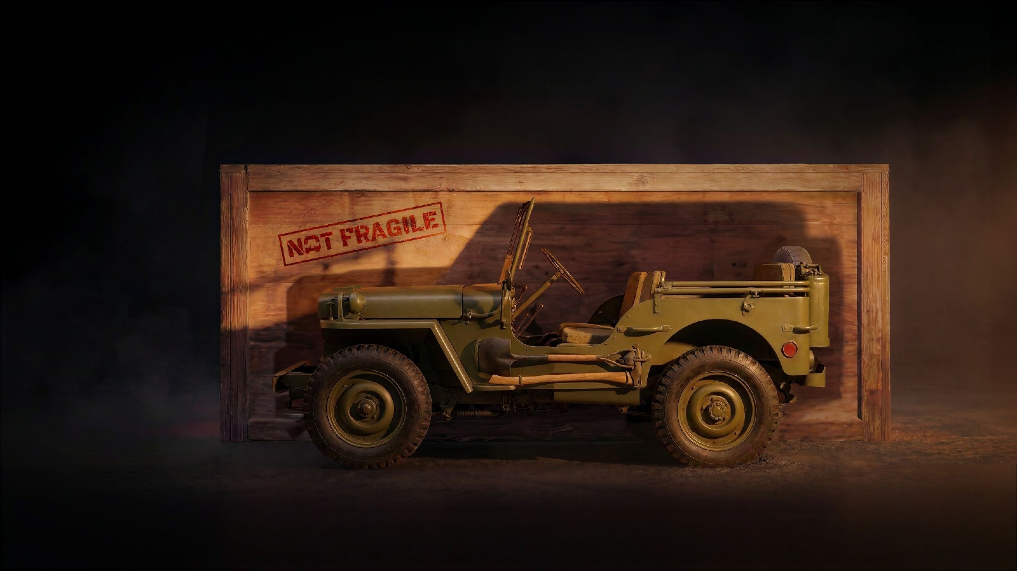 Jeep Willys MB: Στον πόλεμο των μικρών