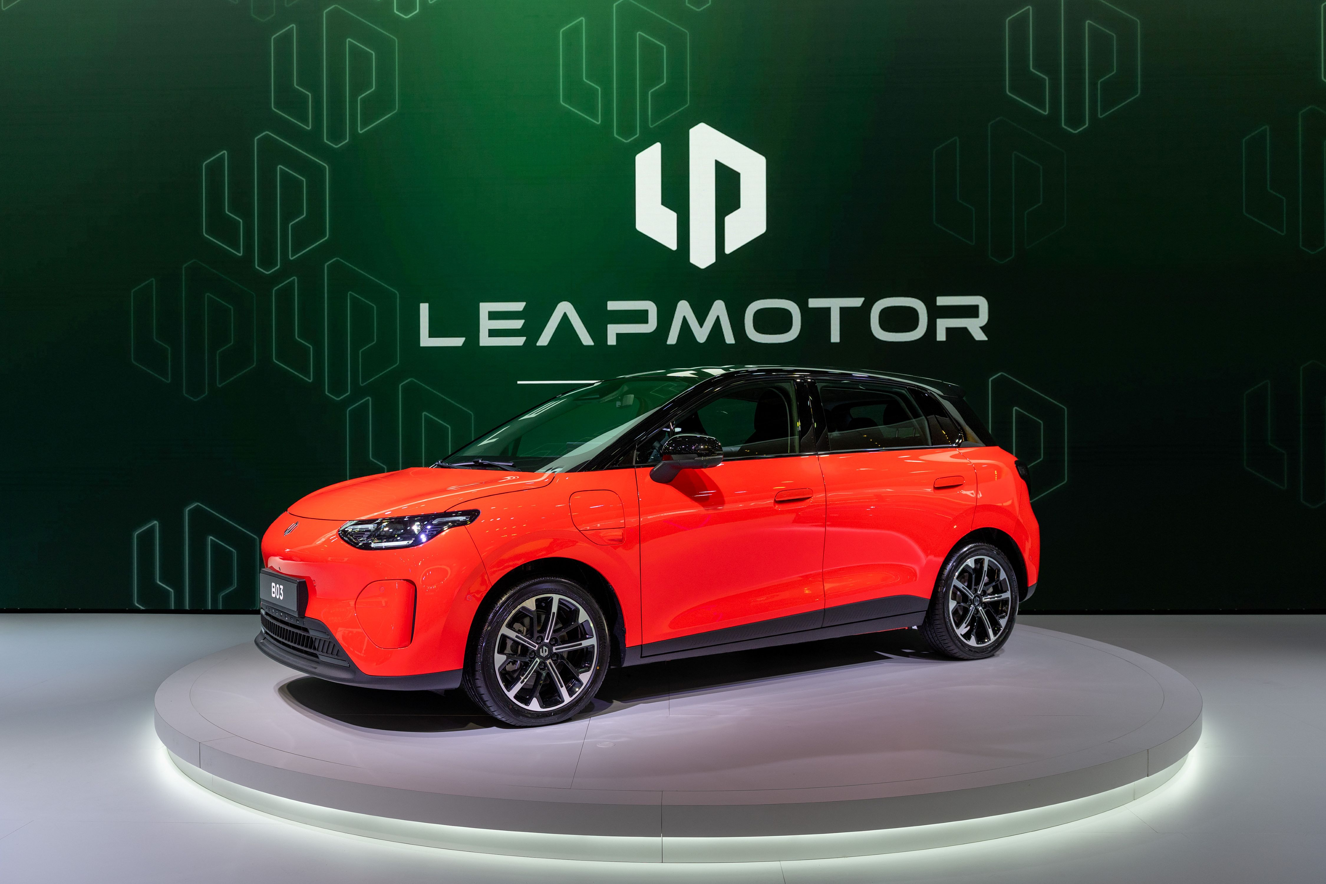 Leapmotor B03: Στην καρδιά του ηλεκτρικού B-Segment