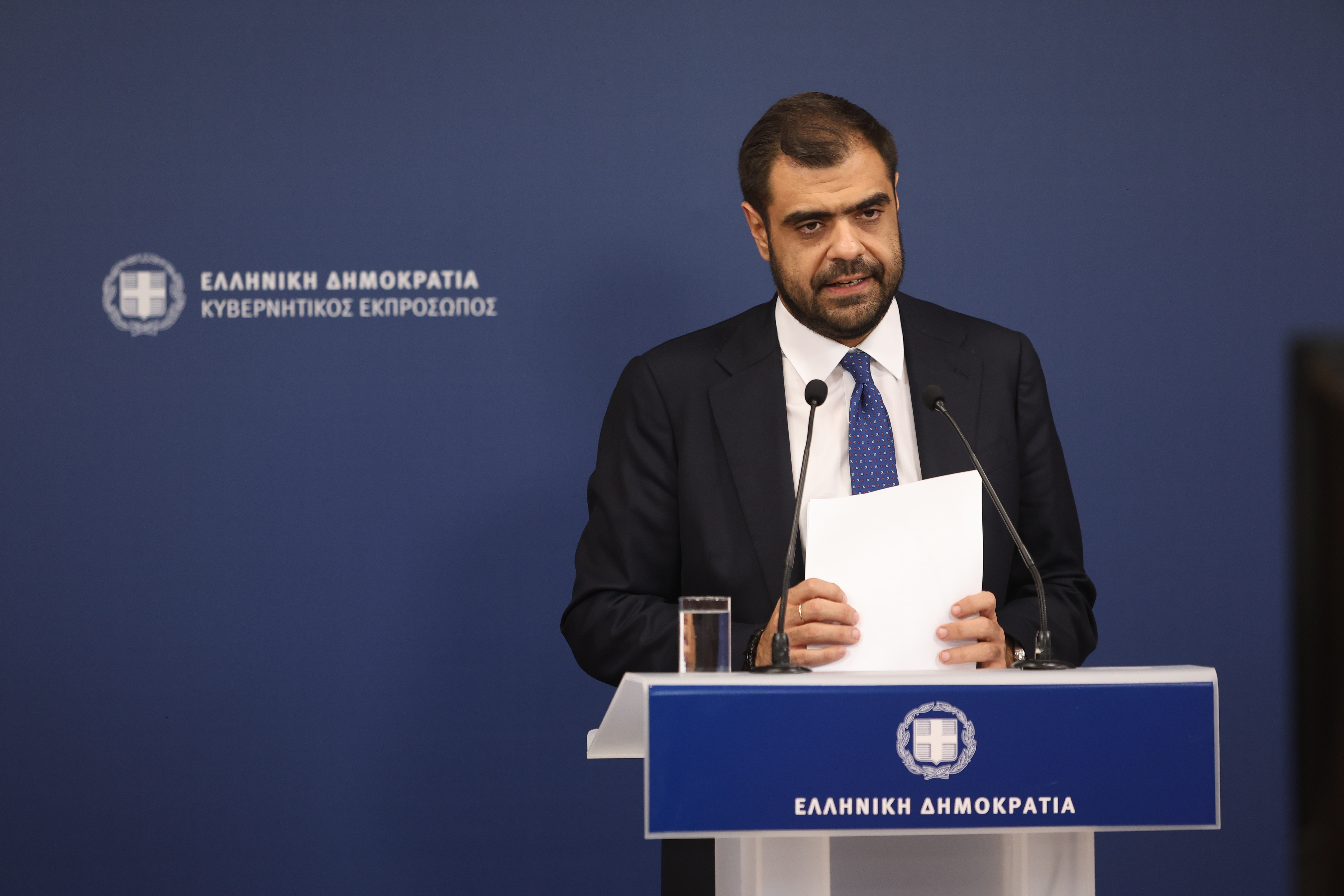 Μαρινάκης για Γκίλφοϊλ: «Δεν έχει καμία σχέση η ελληνική κυβέρνηση» - Τι είπε για τα ενεργειακά