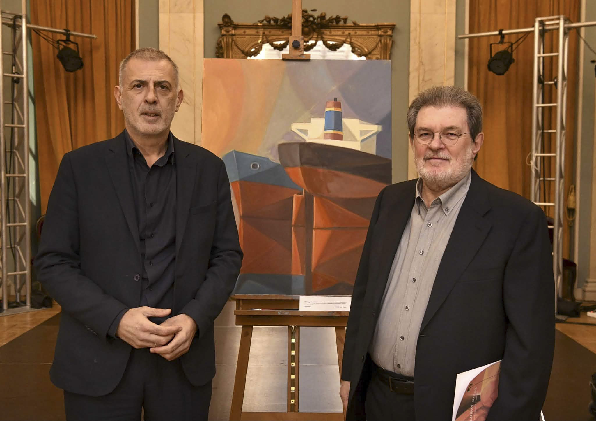 «Χνάρια, μορφές κι απόηχοι» σε πειραιώτικο φόντο