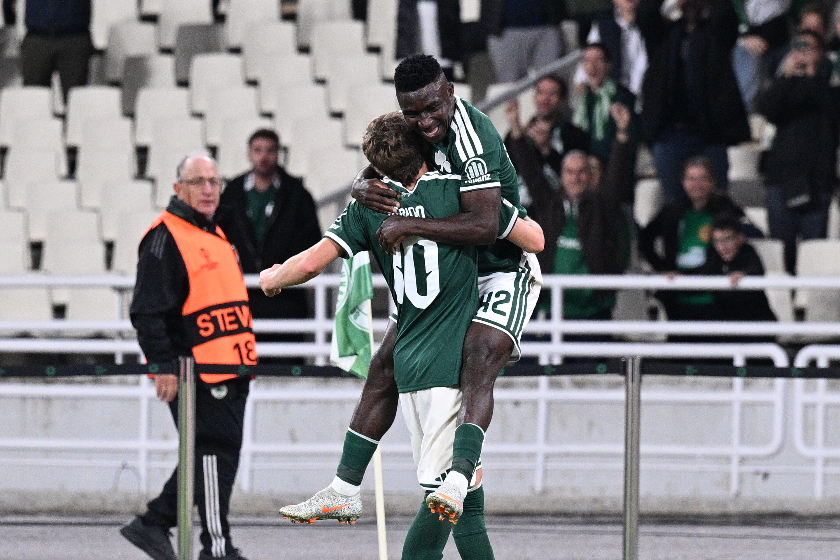 Παναθηναϊκός – Μπόρατς 2-1: Πρεμιέρα με το δεξί για τους πράσινους