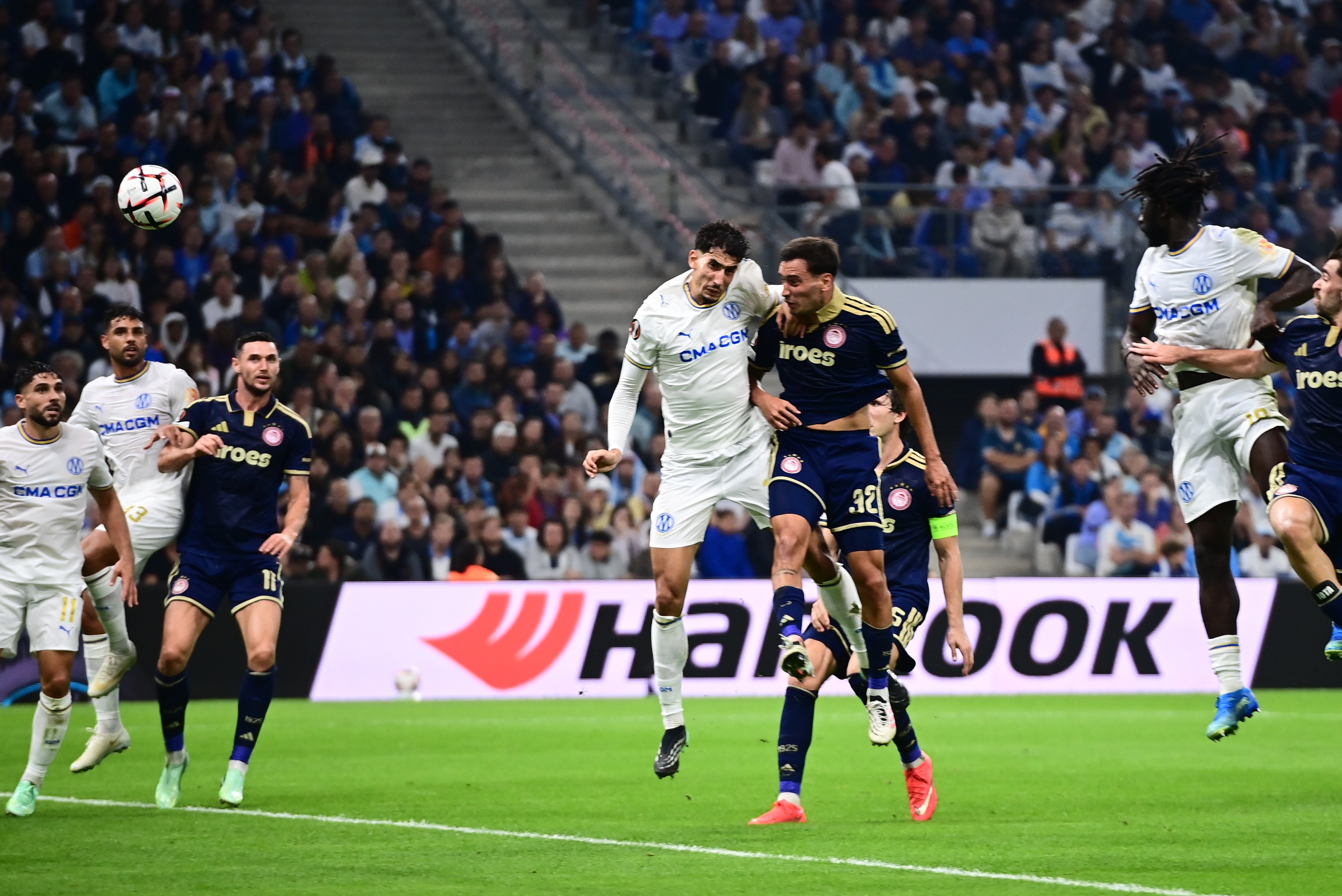 Μαρσέιγ – Ολυμπιακός 0-1: Το γκολ και τα highligts του αγώνα