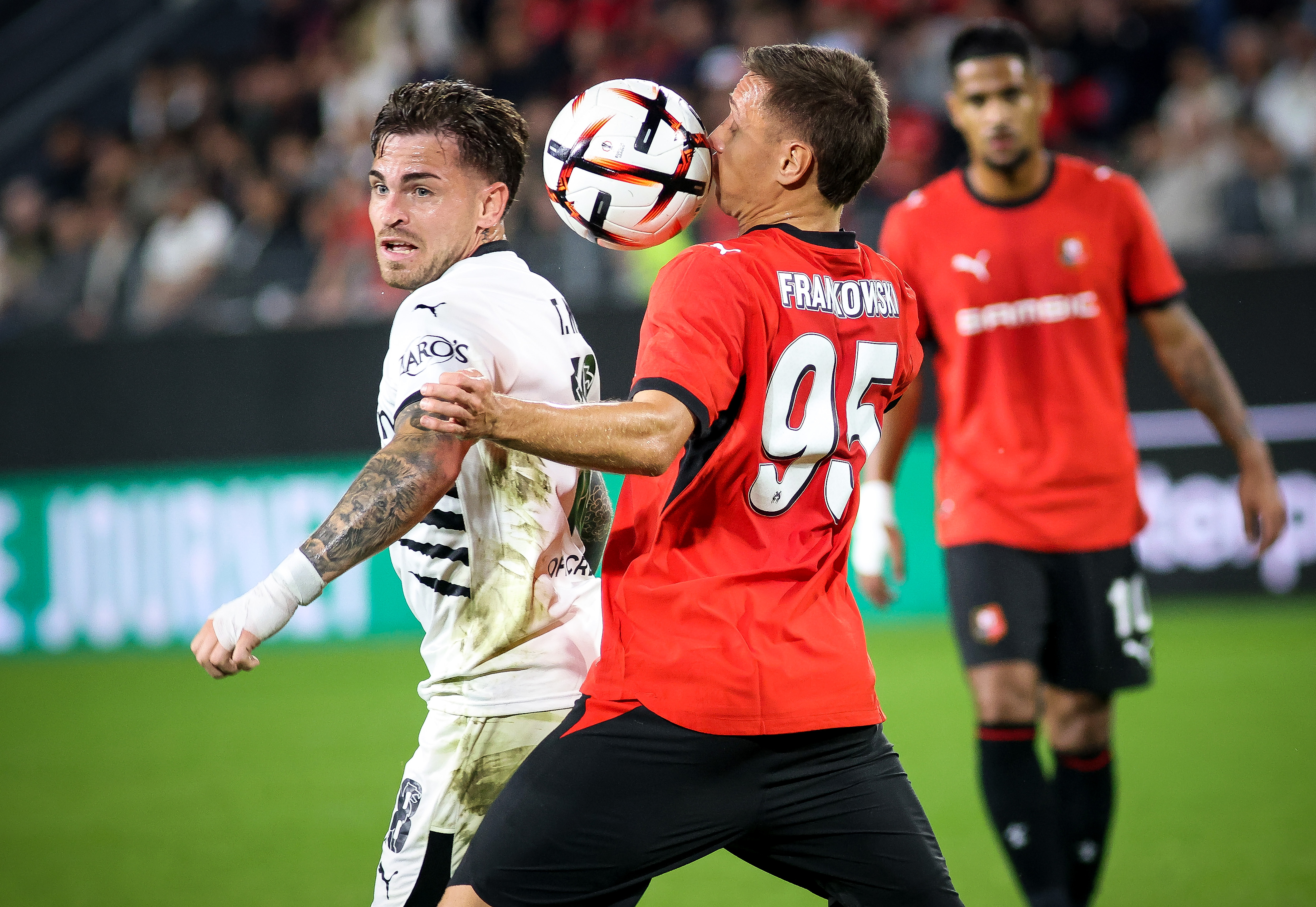 Ρεν – ΟΦΗ 2-1: Οι Κρητικοί άγγιξαν τον βαθμό, αλλά λύγισαν στο φινάλε