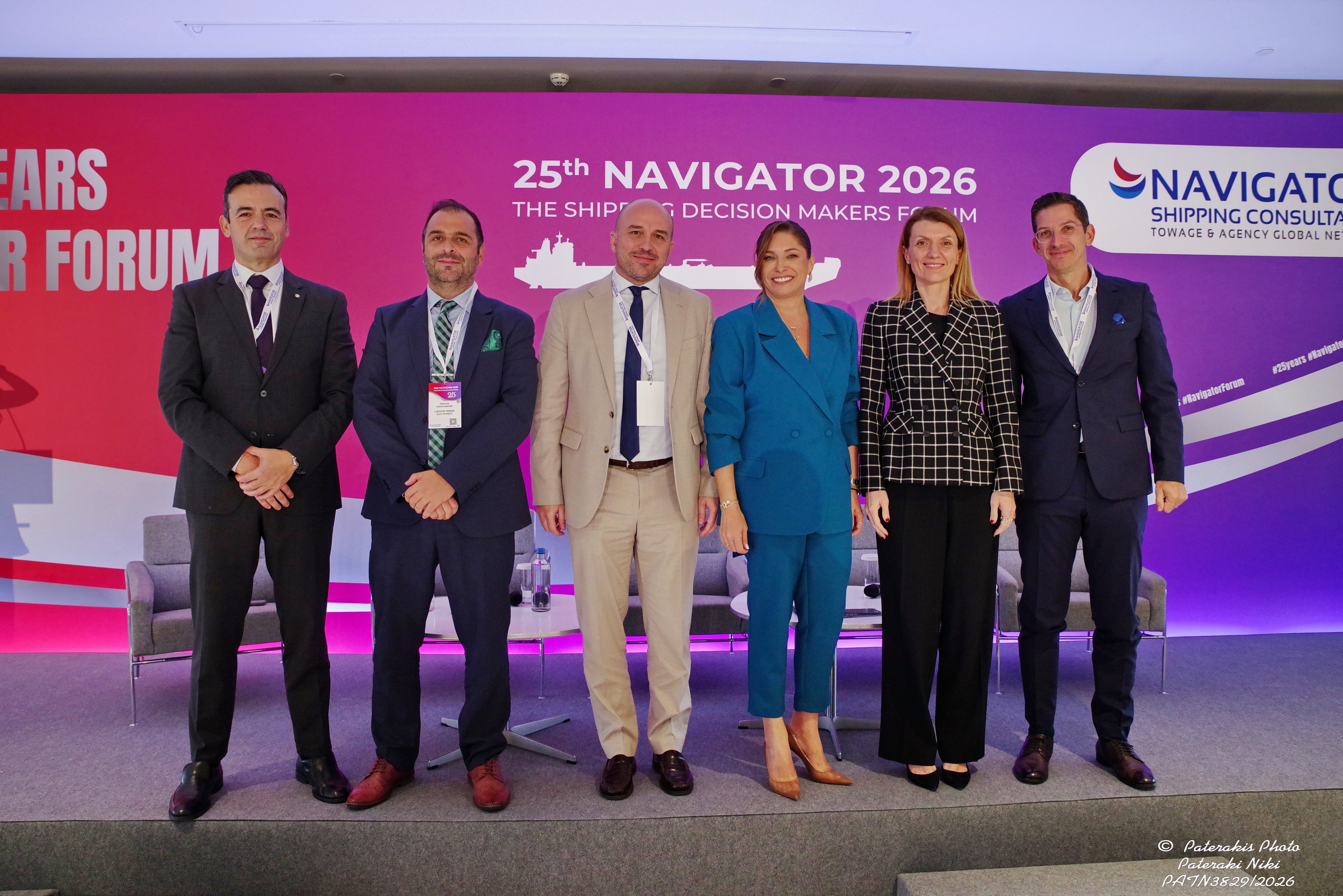 25ο Navigator 2026: 25 Χρόνια Διαλόγου, Συνεργασίας και Εξέλιξης της Ναυτιλίας