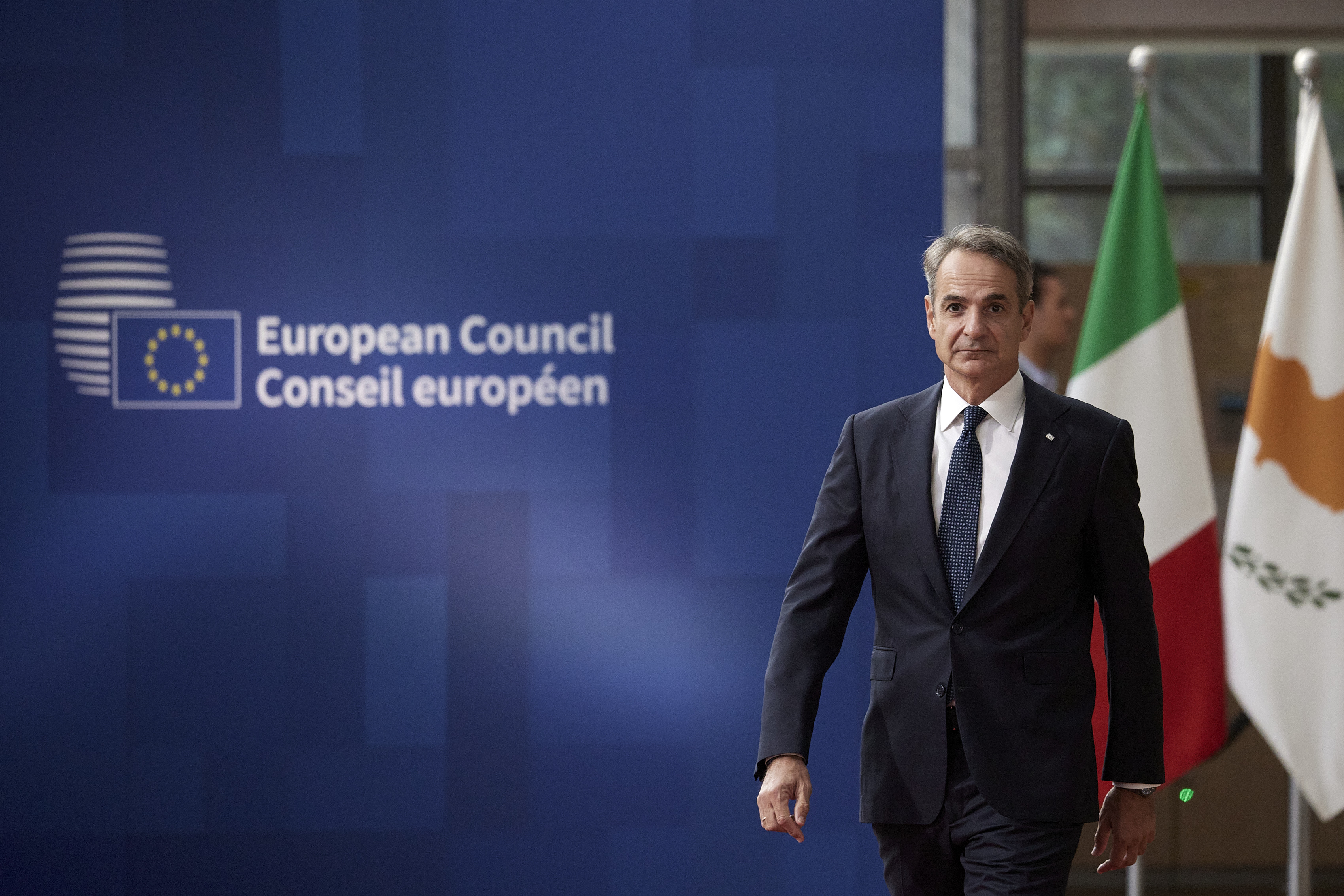 «Μάχη» στις Βρυξέλλες: Η αιχμηρή παρέμβαση Μητσοτάκη - Τι ζήτησε για ακρίβεια, ενέργεια